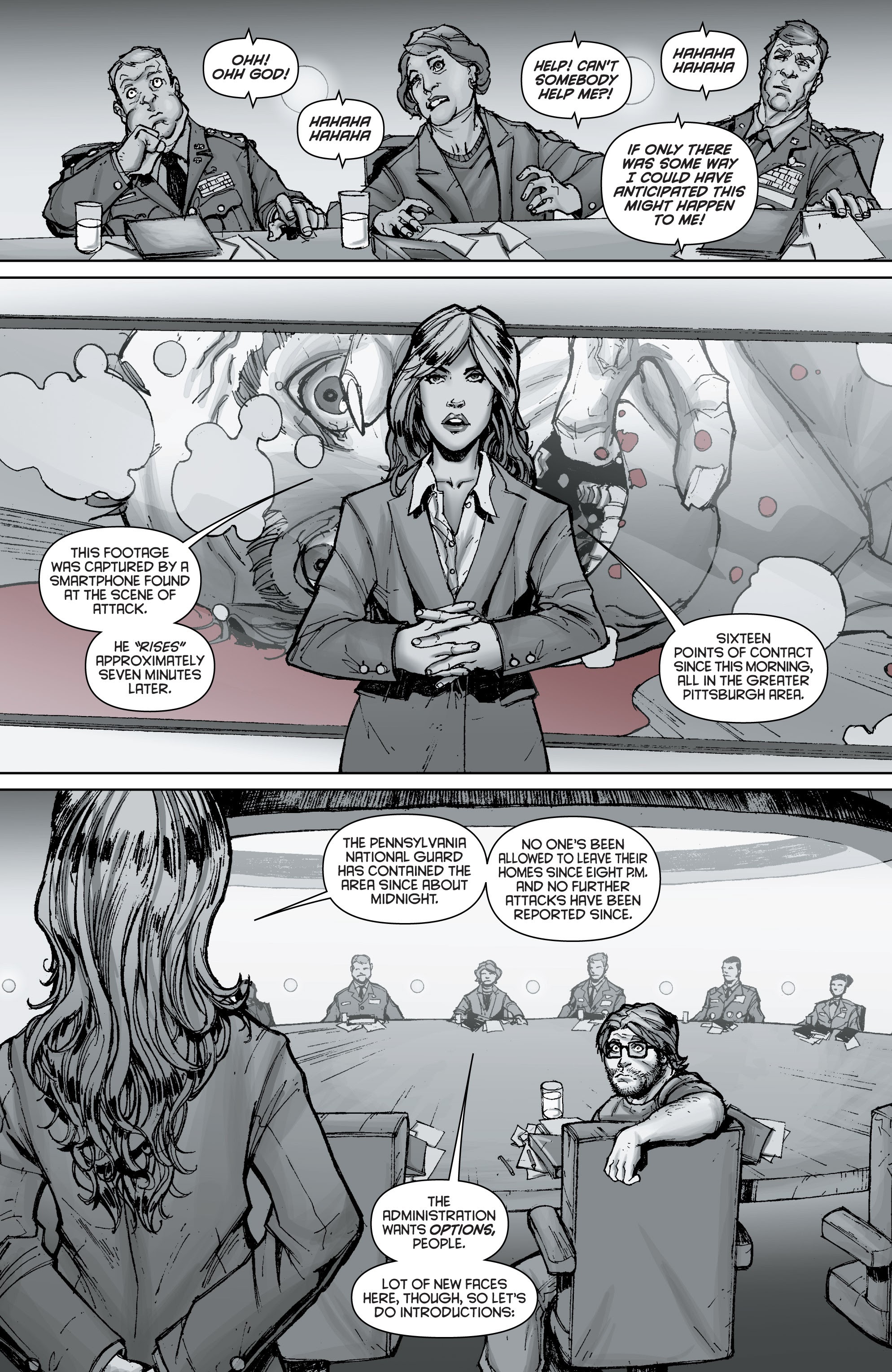 Read online The Mocking Dead comic -  Issue #1 - 16