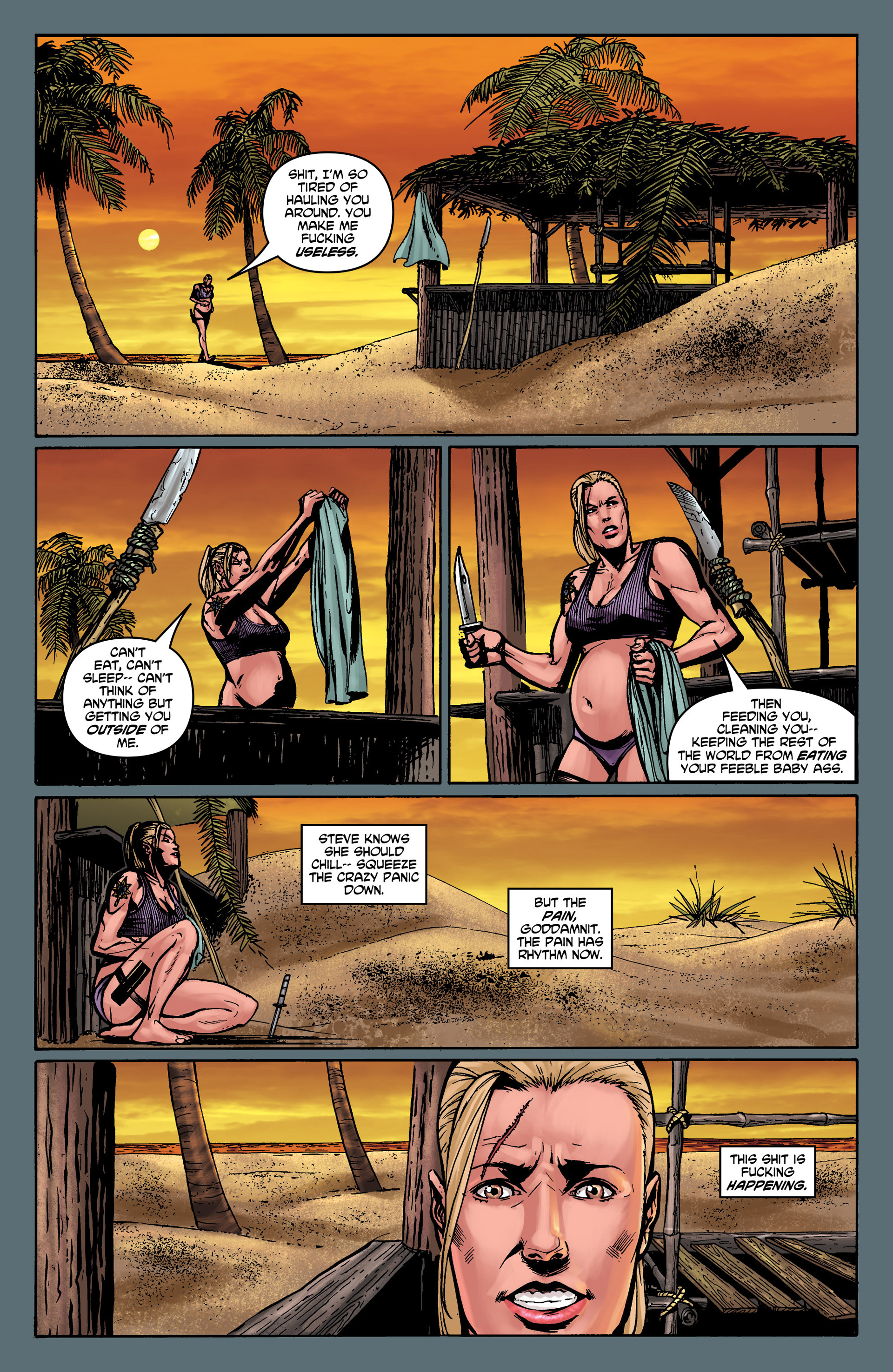 Read online Crossed: Badlands comic -  Issue #9 - 8