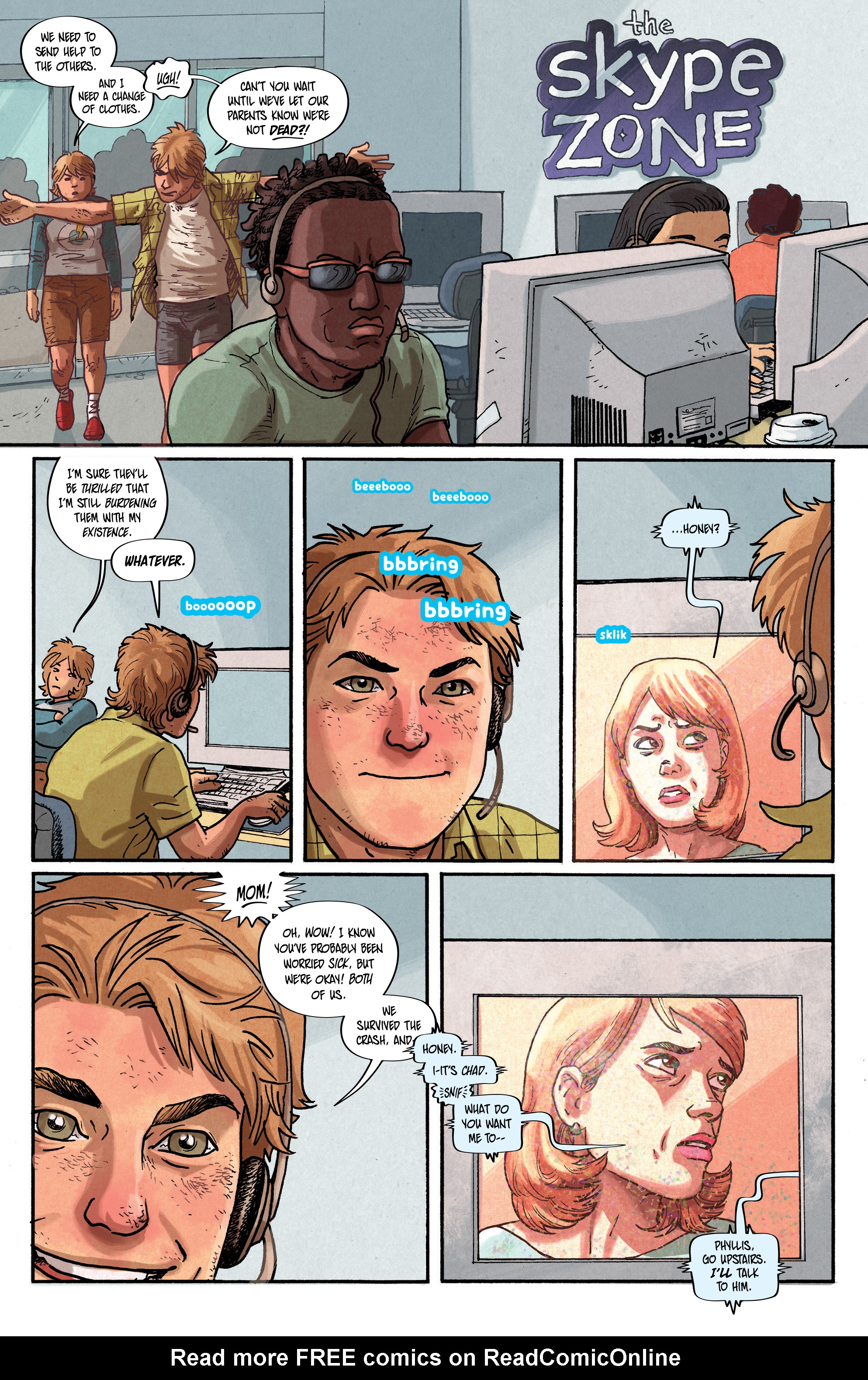 Read online No Mercy comic -  Issue #6 - 6