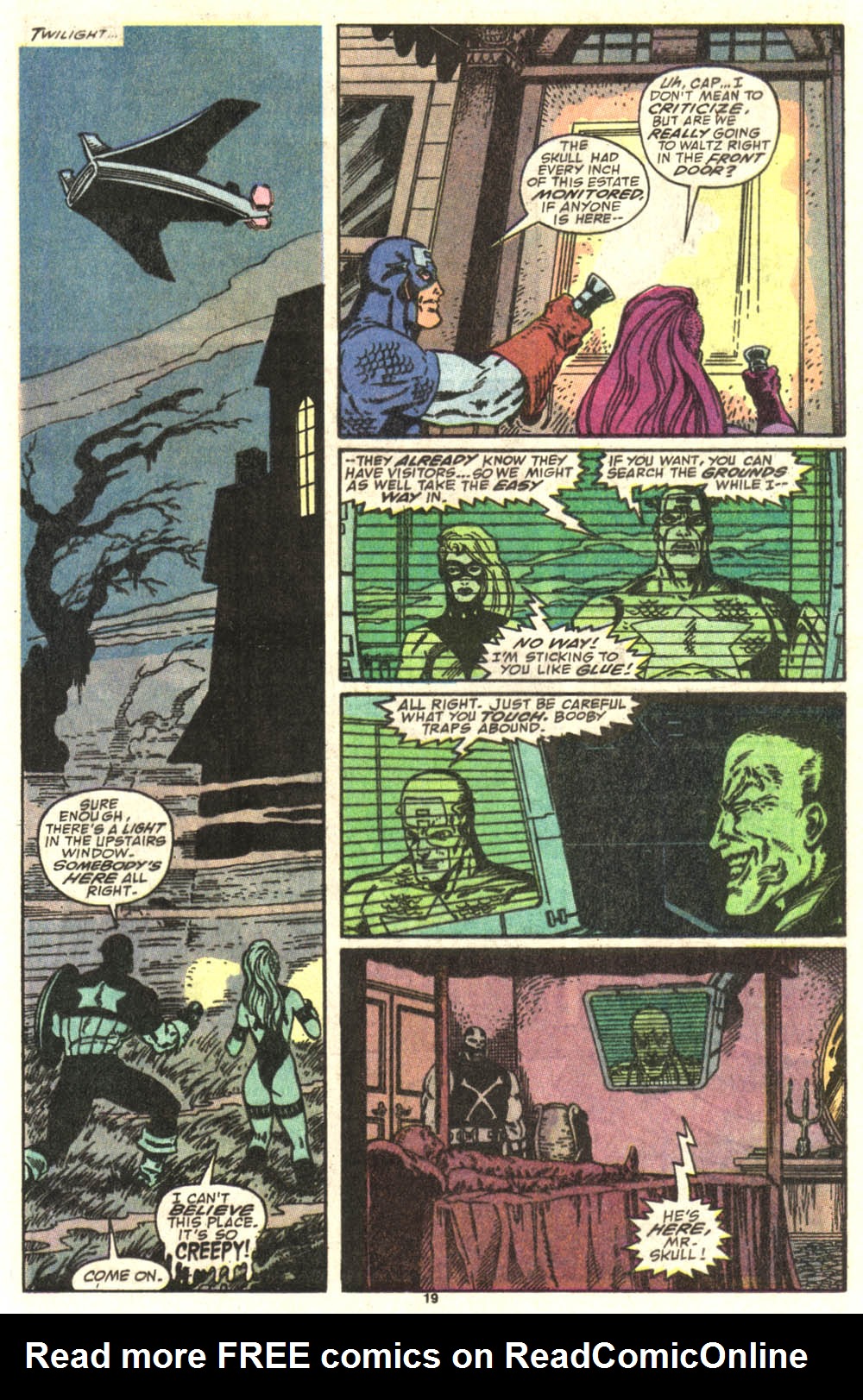 Read online Captain America (1968) comic -  Issue #370 - 16