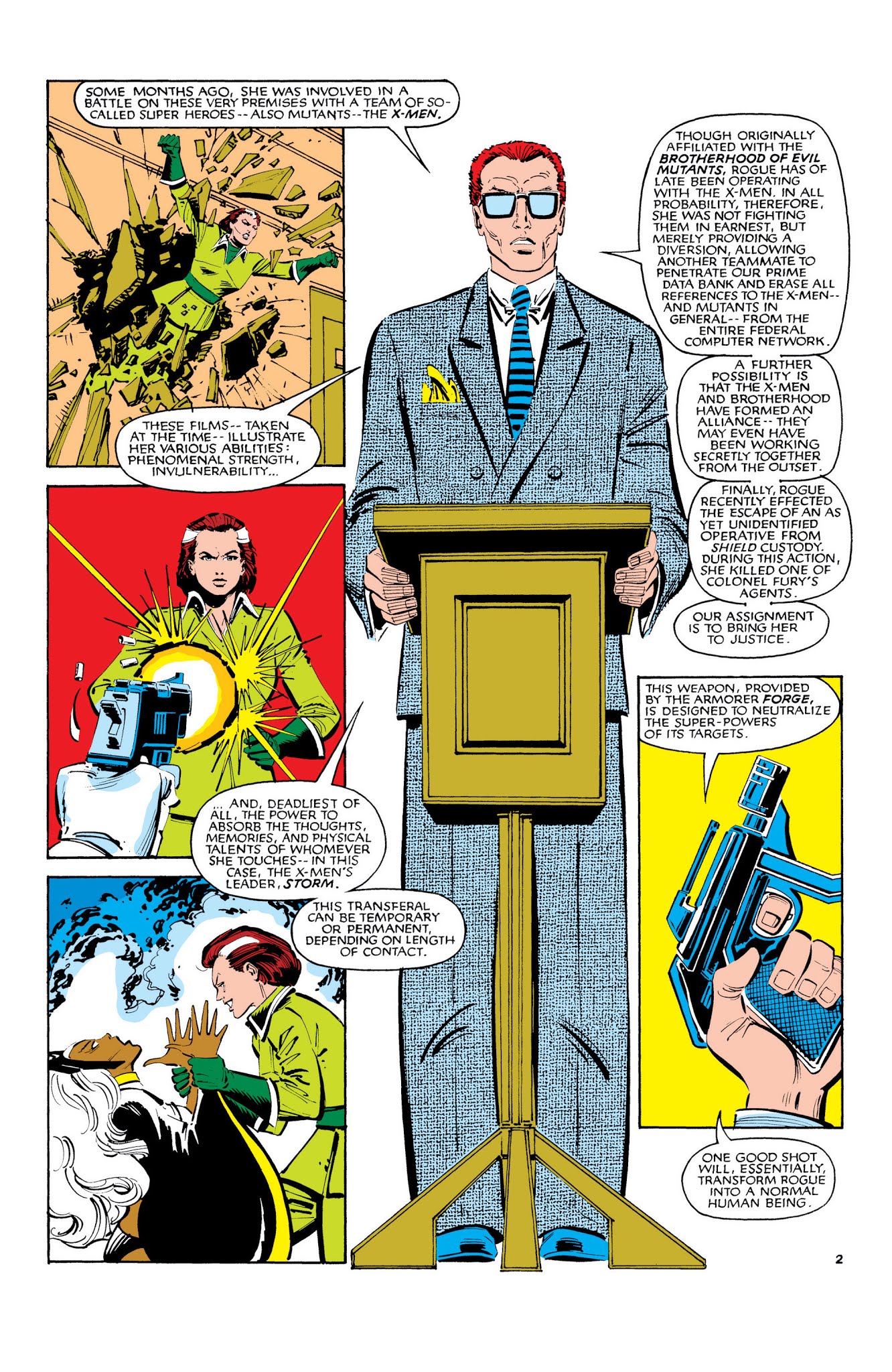 Read online Marvel Masterworks: The Uncanny X-Men comic -  Issue # TPB 10 (Part 4) - 10
