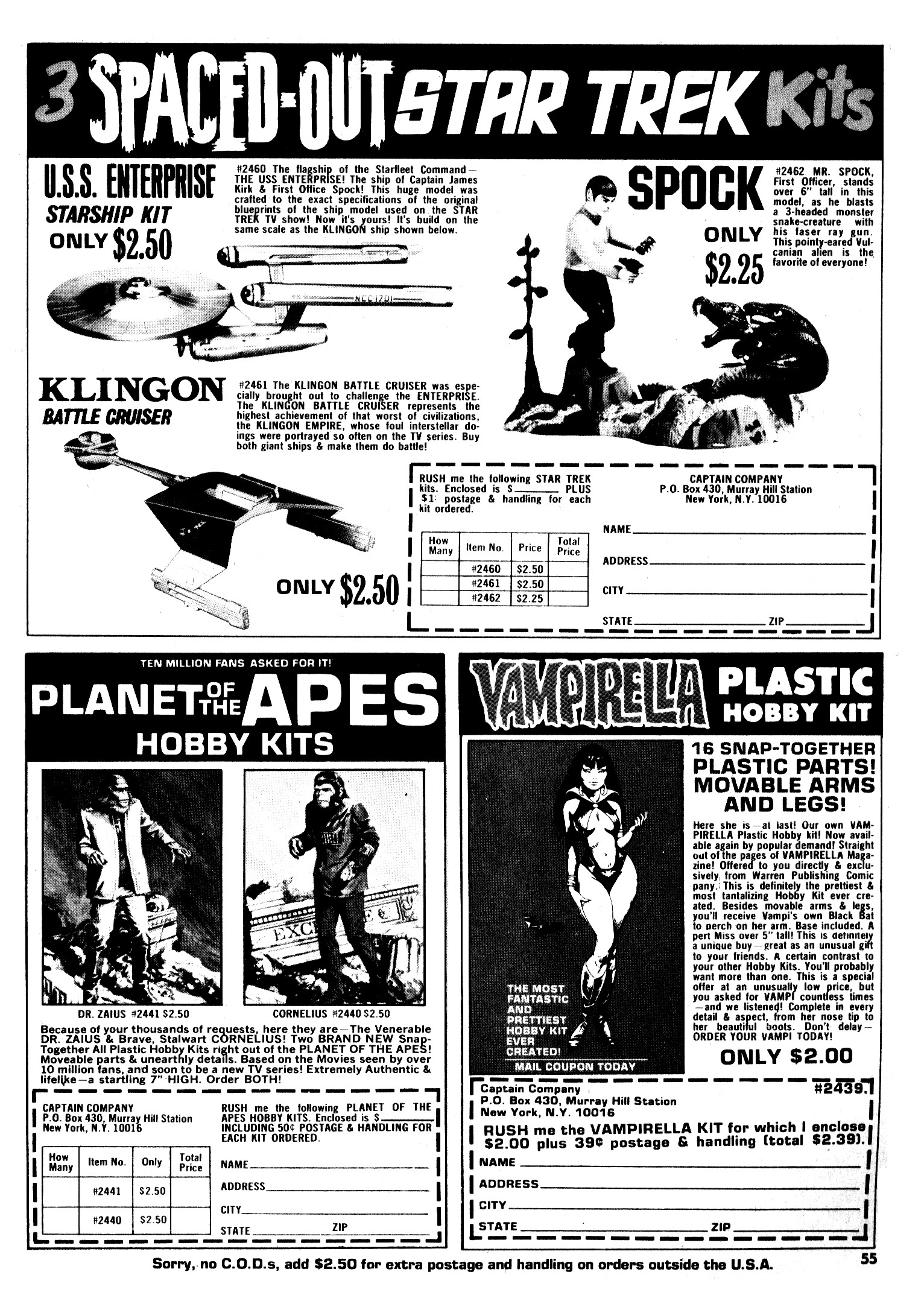 Read online Vampirella (1969) comic -  Issue #30 - 55