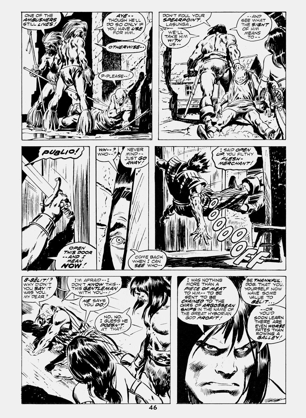 Read online Conan Saga comic -  Issue #85 - 48