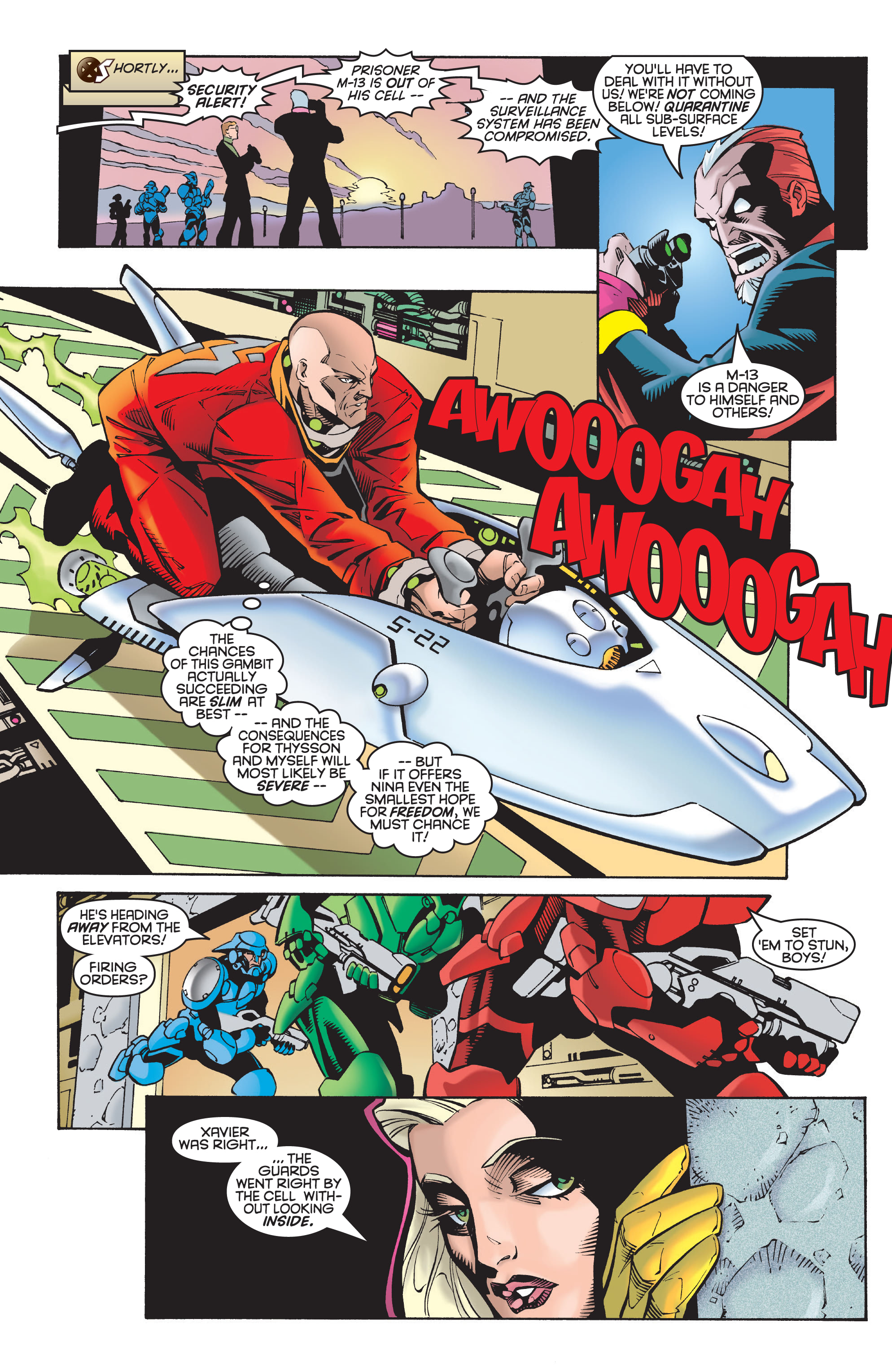 Read online X-Men Milestones: Onslaught comic -  Issue # TPB (Part 5) - 49
