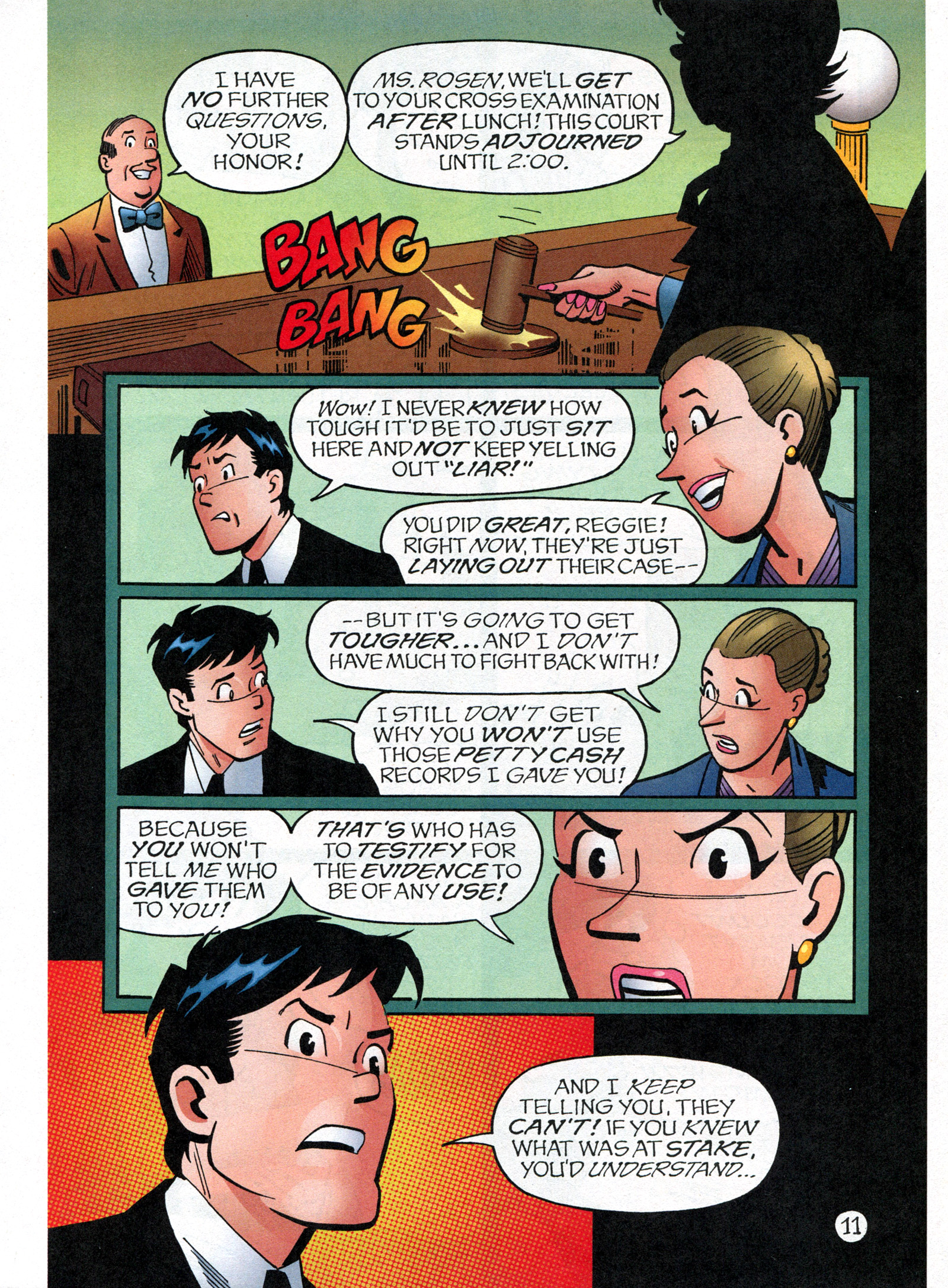 Read online Life With Archie (2010) comic -  Issue #10 - 21
