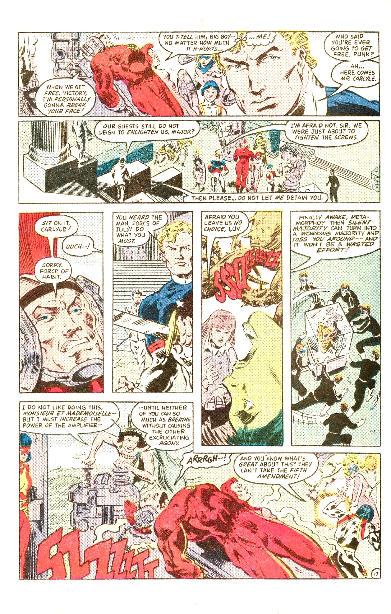 Read online Infinity Inc. (1984) comic -  Issue # _Special - 23