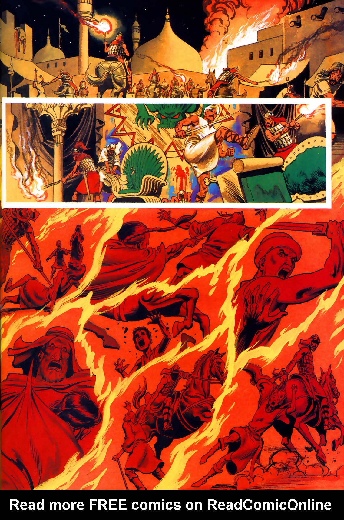 Read online Batman: Birth of the Demon comic -  Issue # Full - 84