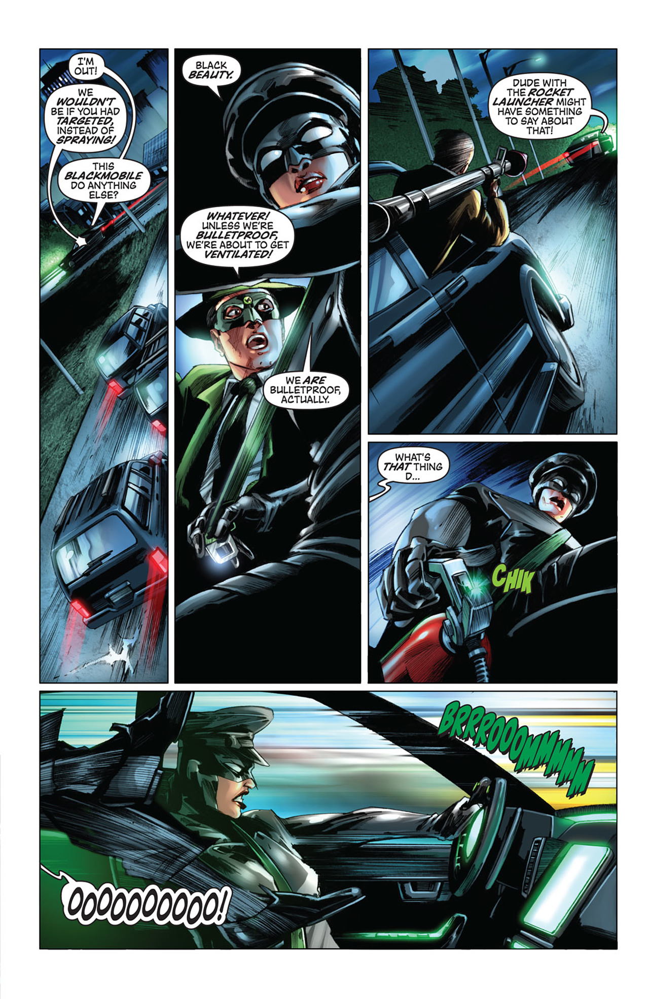 Read online Green Hornet comic -  Issue #5 - 13