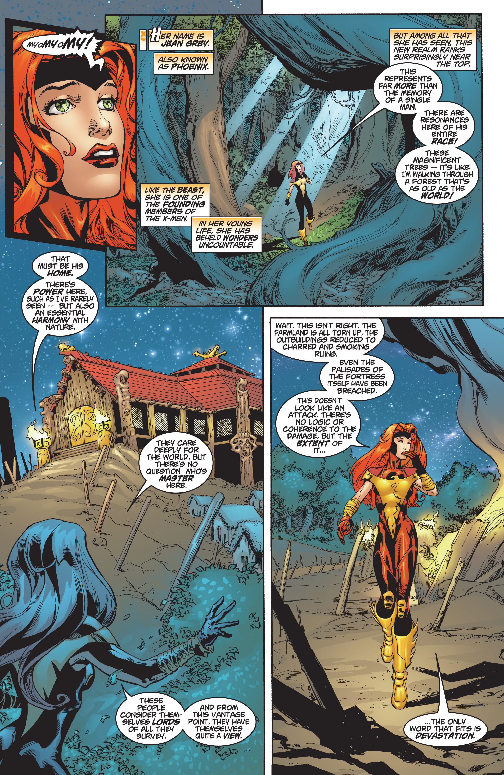 Read online Uncanny X-Men (1963) comic -  Issue #382 - 5