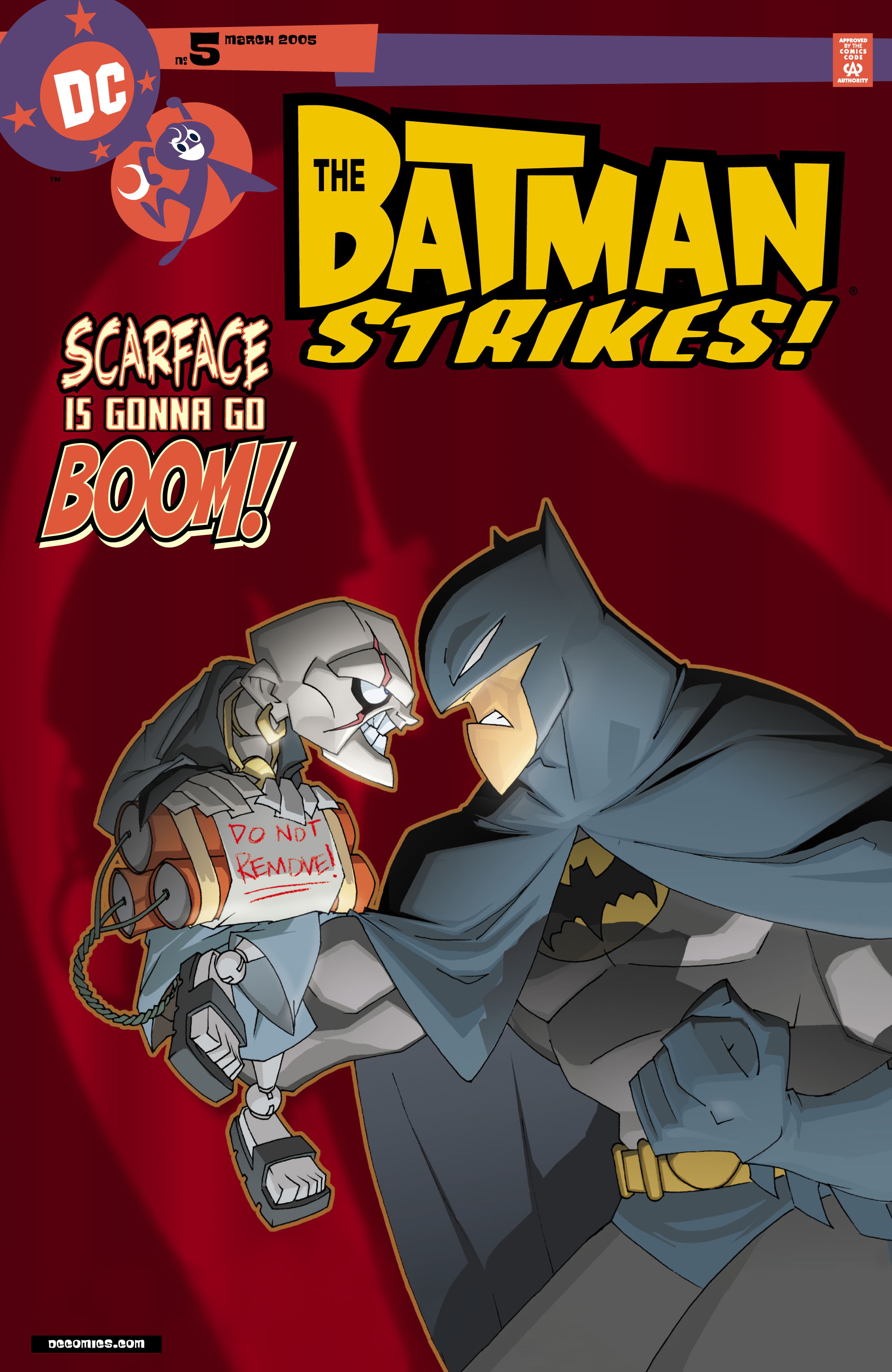 Read online The Batman Strikes! comic -  Issue #5 - 1