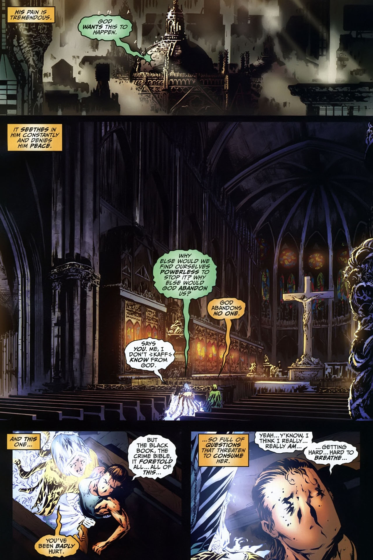Read online Final Crisis: Revelations comic -  Issue #3 - 11