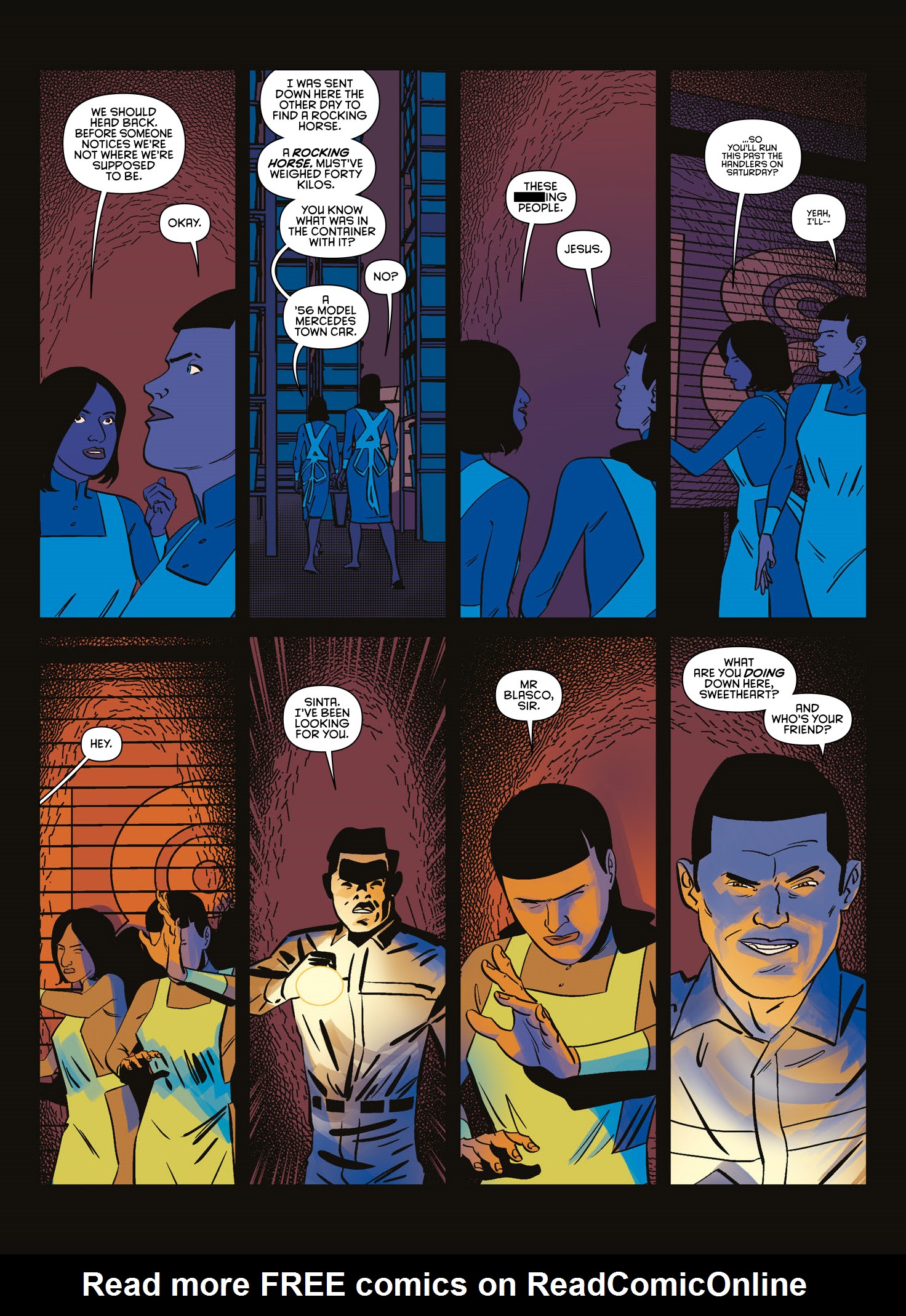 Read online Brink comic -  Issue # TPB 3 - 28