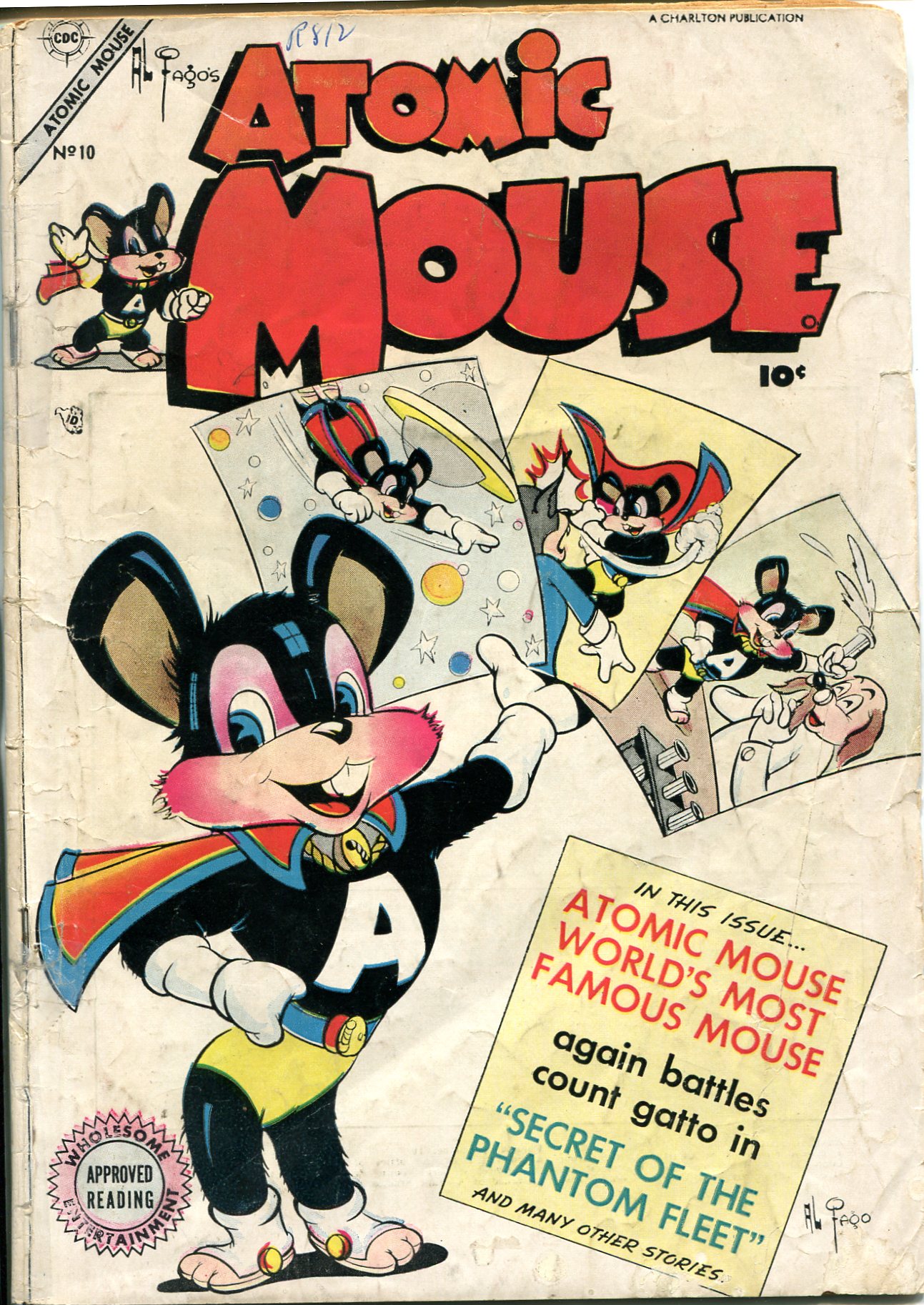 Read online Atomic Mouse comic -  Issue #10 - 1