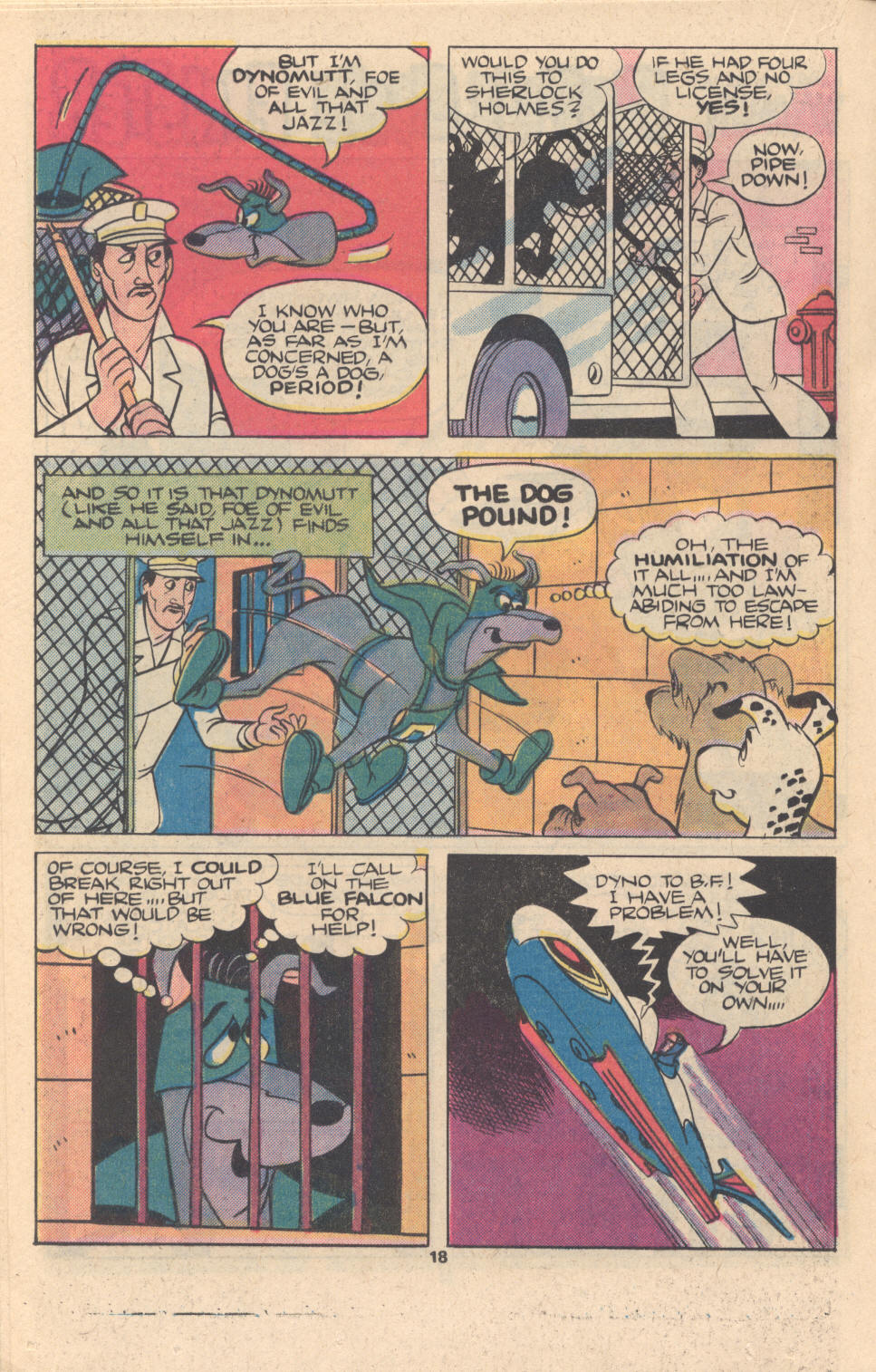 Read online Dynomutt comic -  Issue #1 - 13