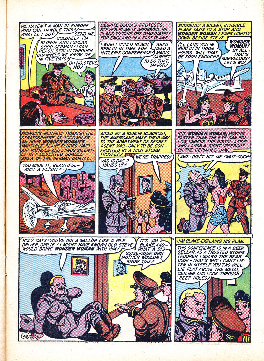 Read online Wonder Woman (1942) comic -  Issue #2 - 21