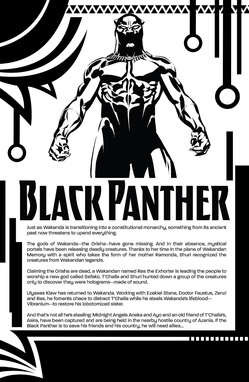 Black Panther (2016) issue 167 - Page 2