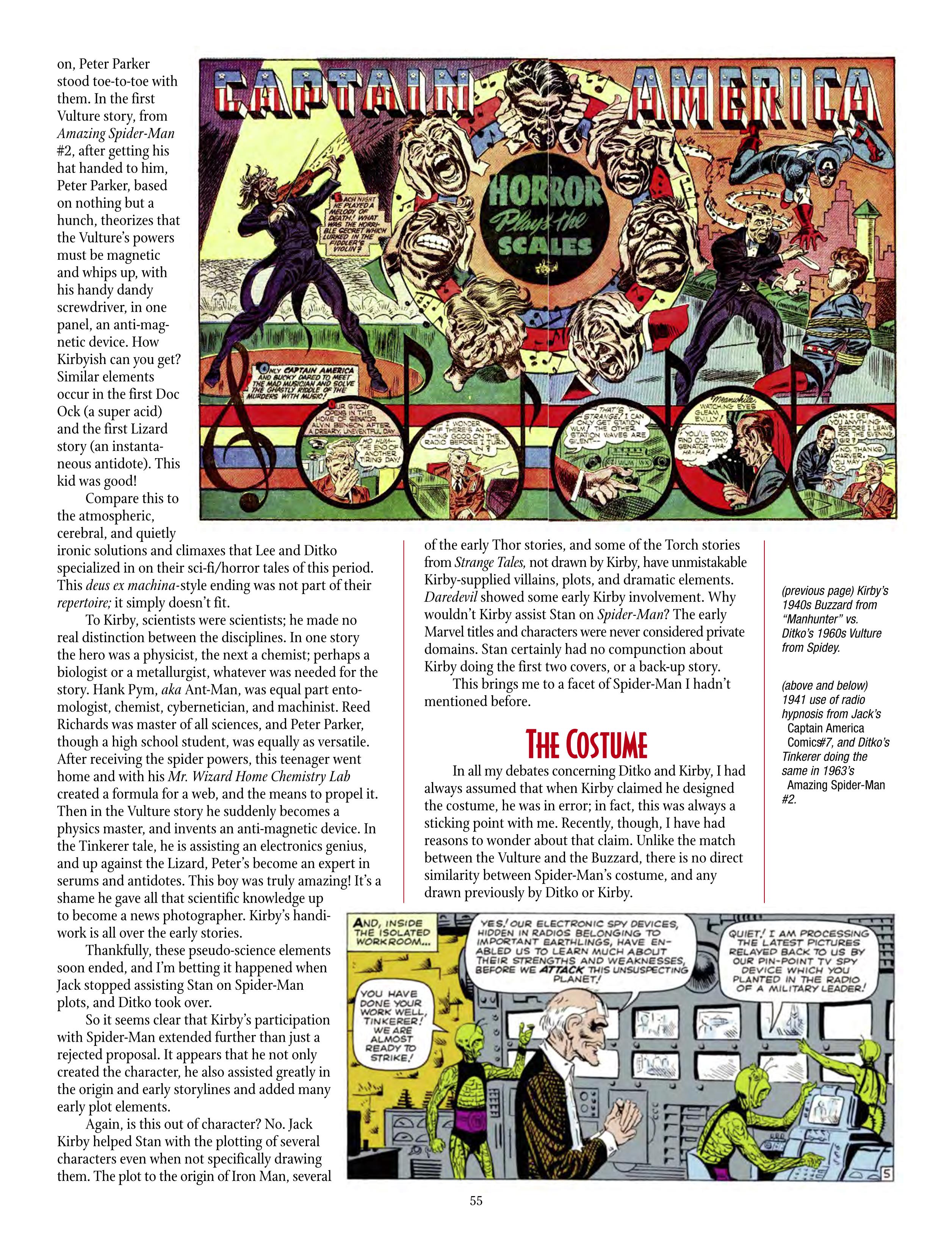 Read online The Jack Kirby Collector comic -  Issue #70 - 57