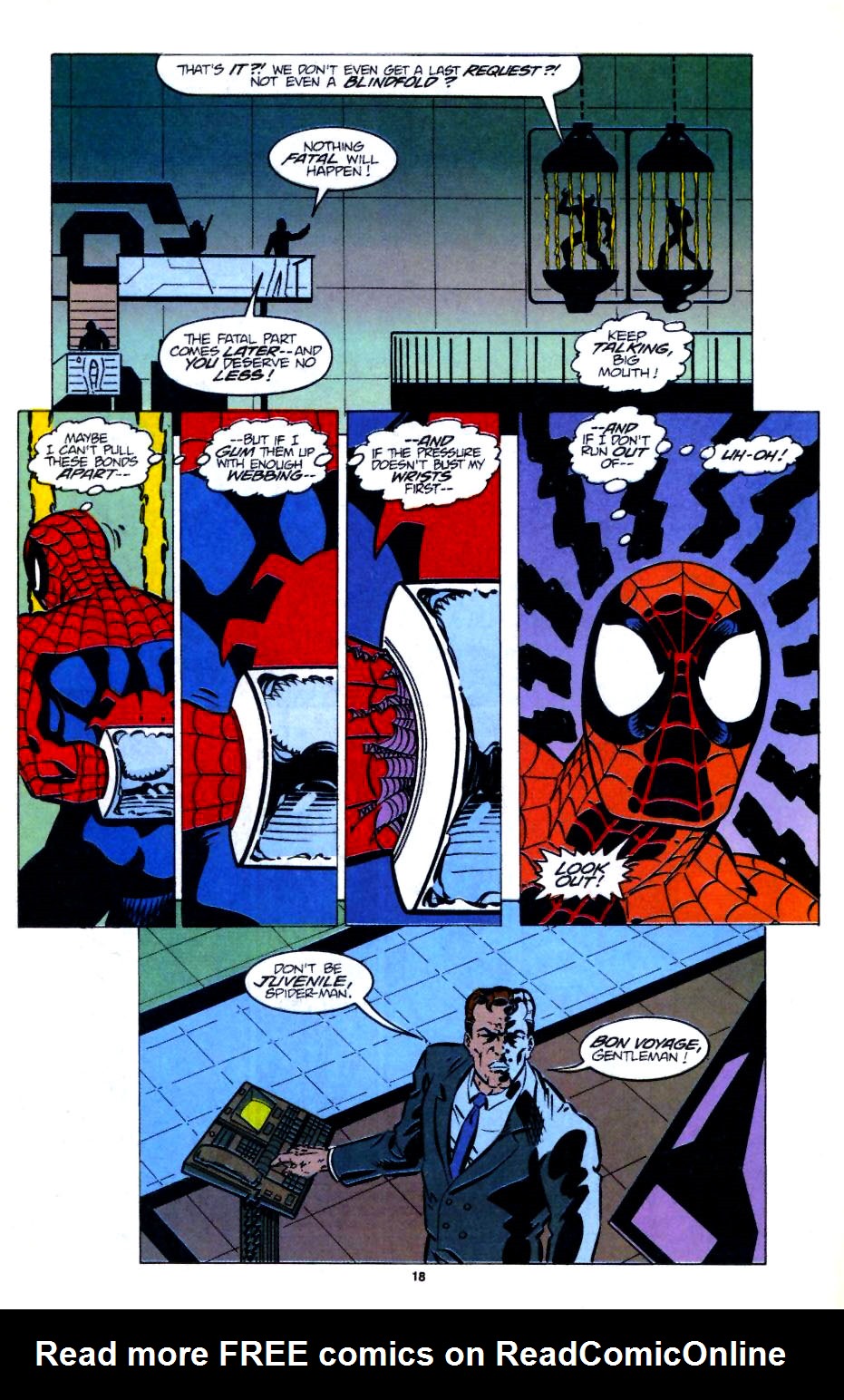 Read online Spider-Man: The Mutant Agenda comic -  Issue #3 - 15