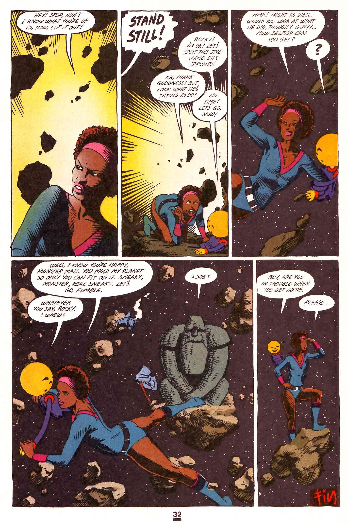 Read online Mechanics comic -  Issue #2 - 34