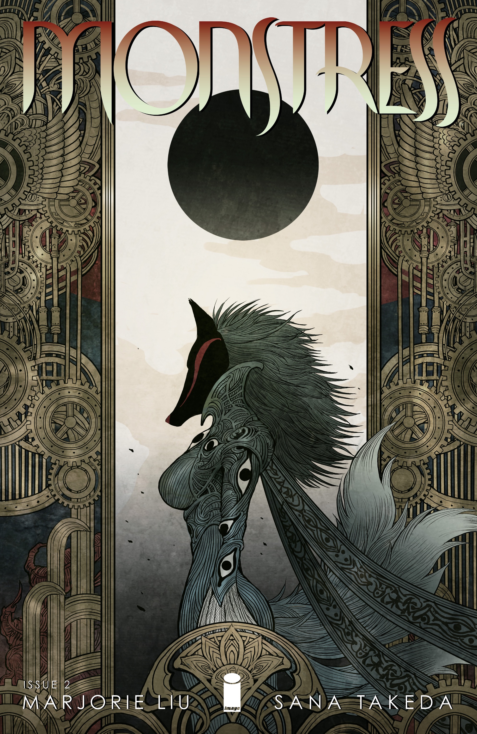 Monstress issue 2 - Page 1