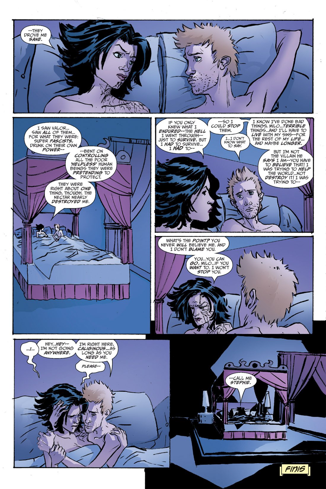 Read online Hero Squared (2006) comic -  Issue #6 - 23