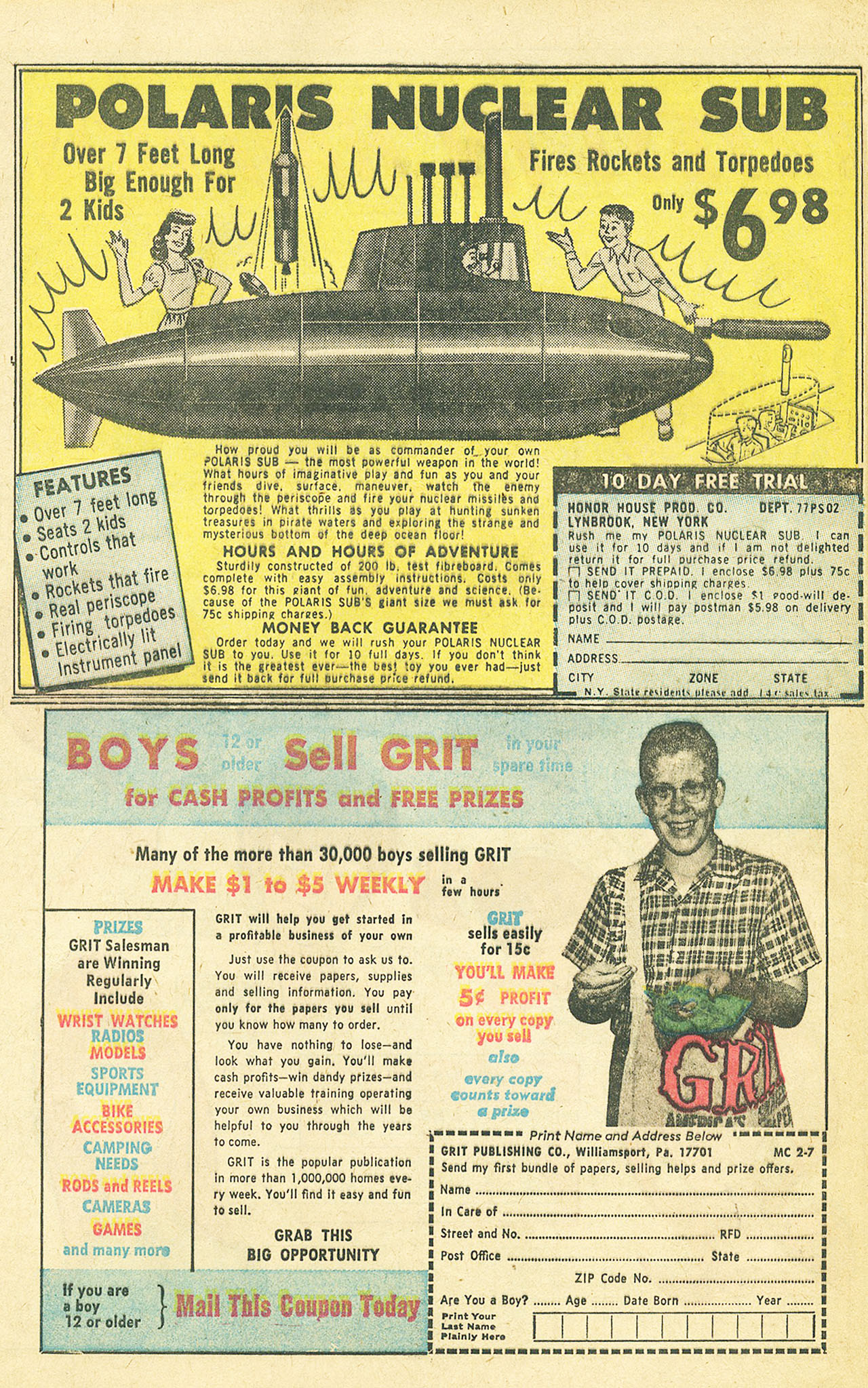 Read online Millie the Model comic -  Issue #147 - 8