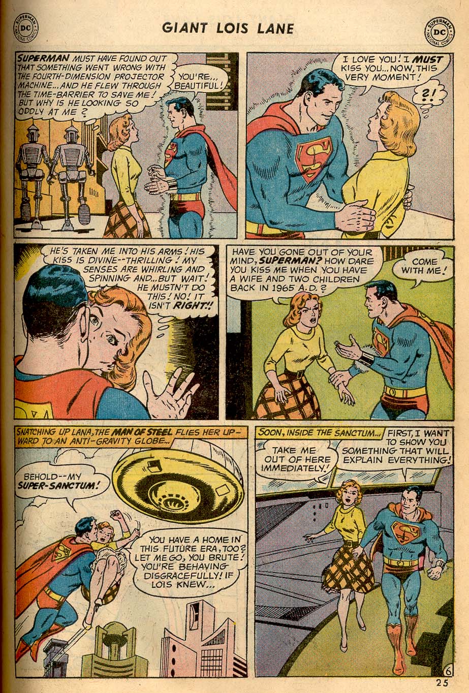 Read online Superman's Girl Friend, Lois Lane comic -  Issue #86 - 27