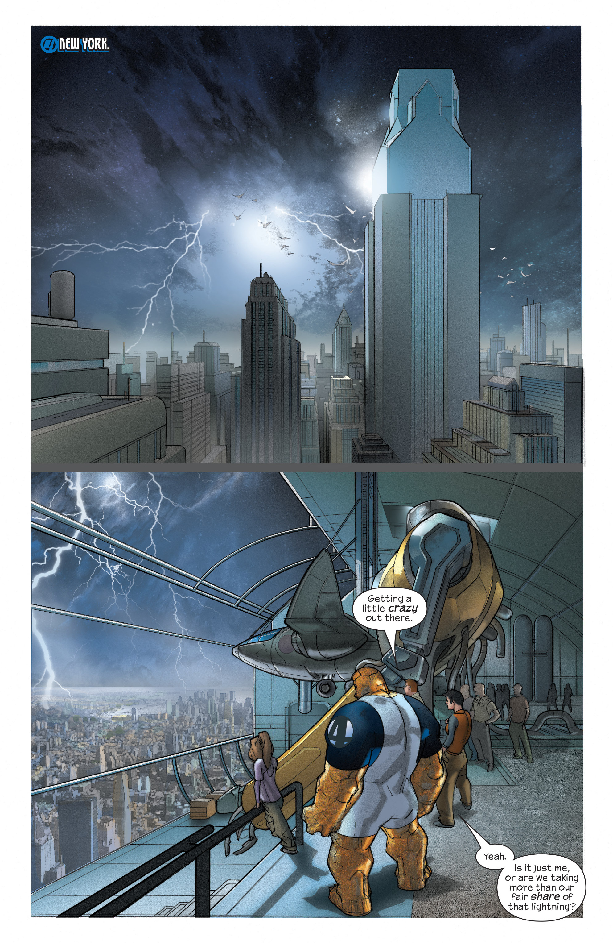 Read online Ultimate Fantastic Four (2004) comic -  Issue # _TPB Collection 5 (Part 1) - 23