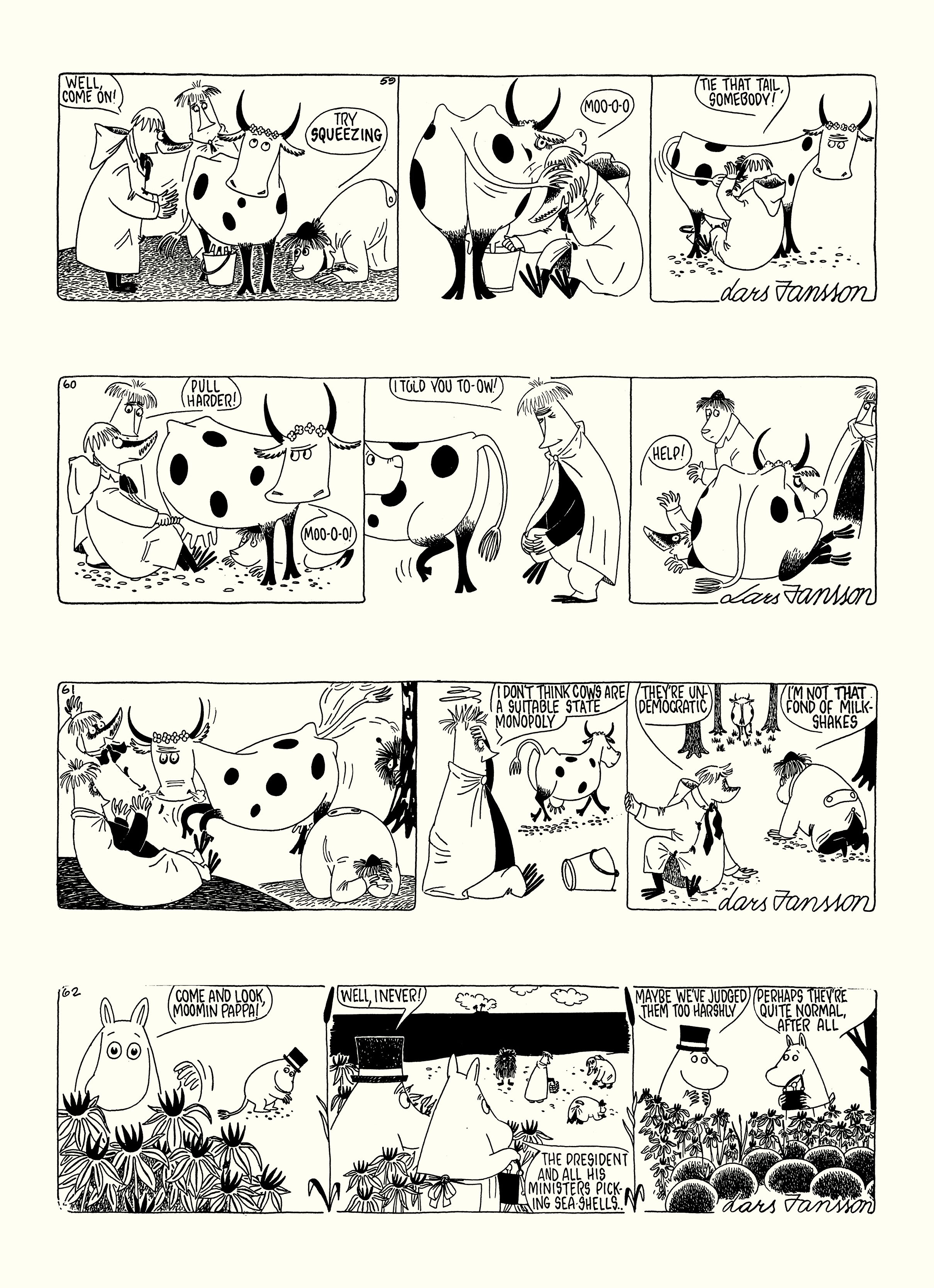 Read online Moomin: The Complete Lars Jansson Comic Strip comic -  Issue # TPB 7 - 21