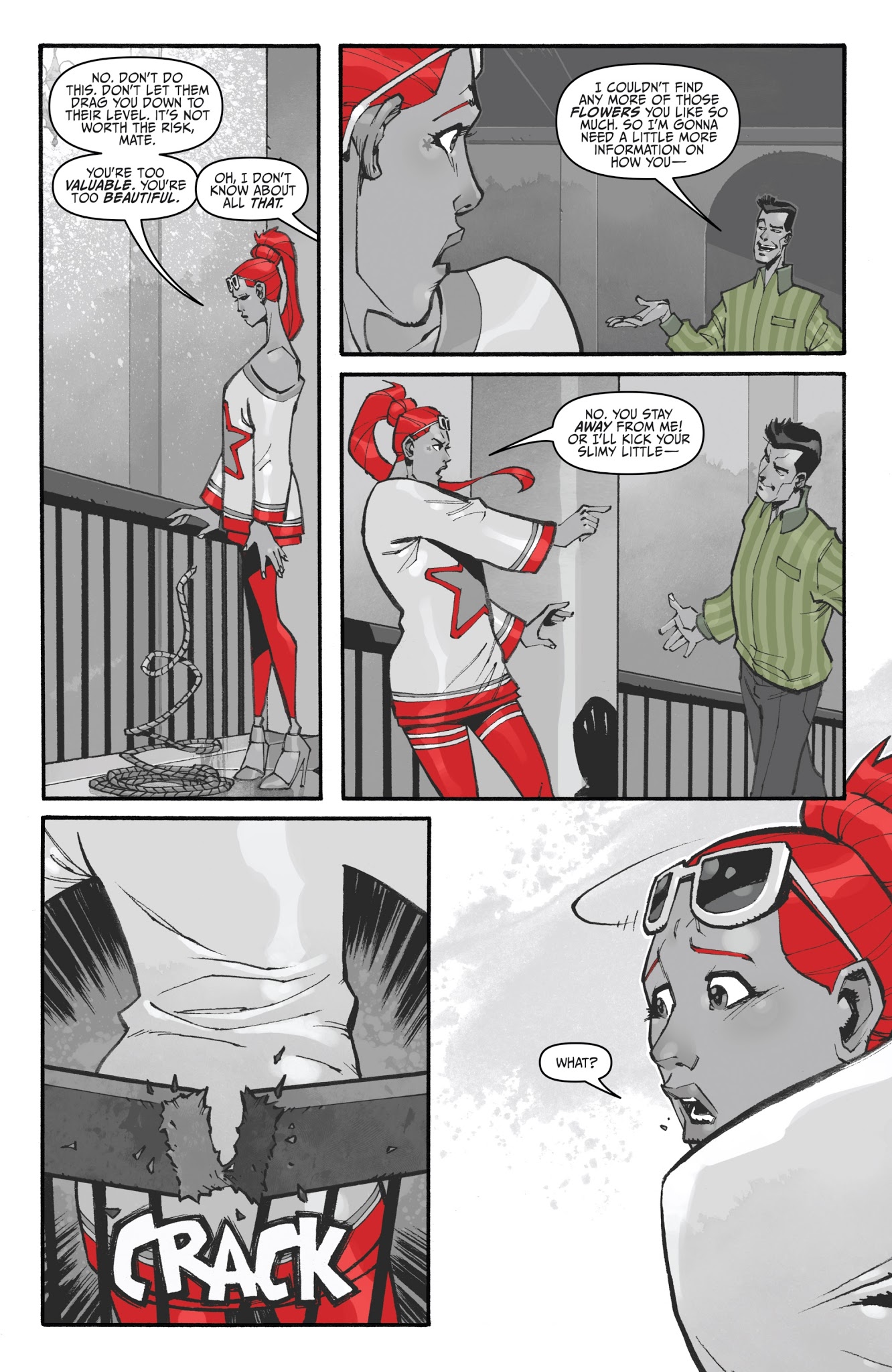 Read online Clue comic -  Issue #5 - 17