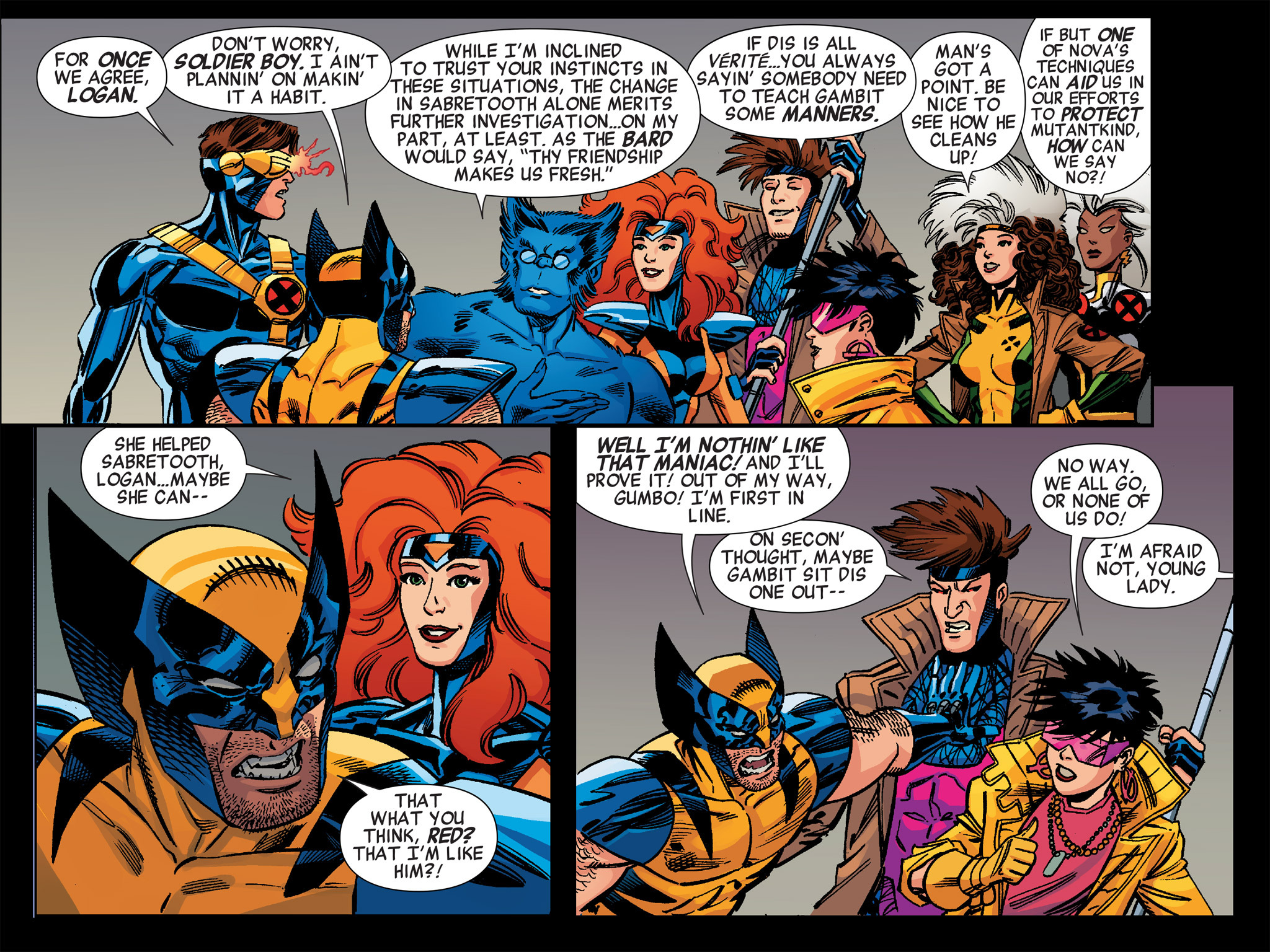Read online X-Men '92 (2015) comic -  Issue # TPB (Part 2) - 30