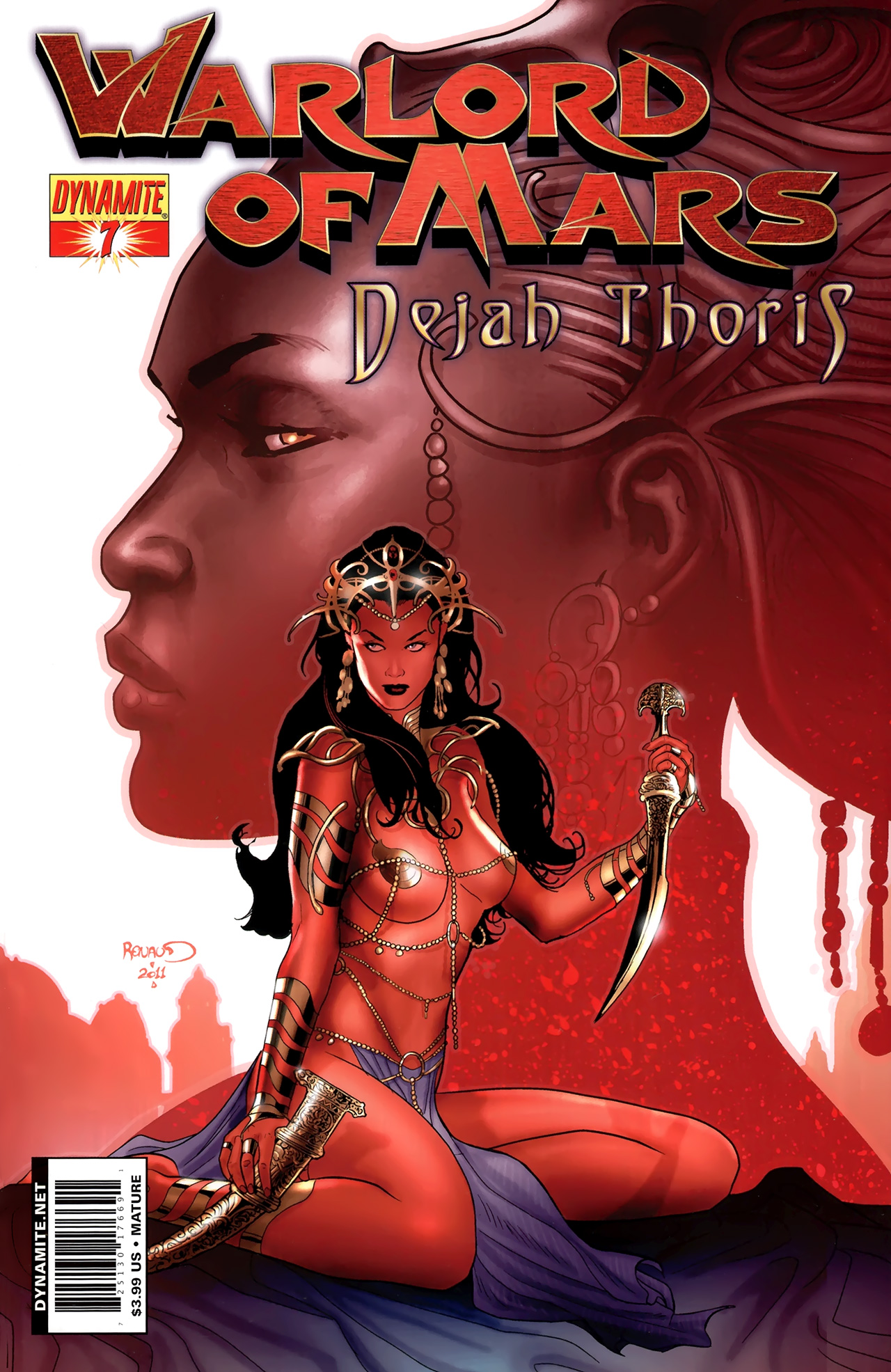 Read online Warlord Of Mars: Dejah Thoris comic -  Issue #7 - 1