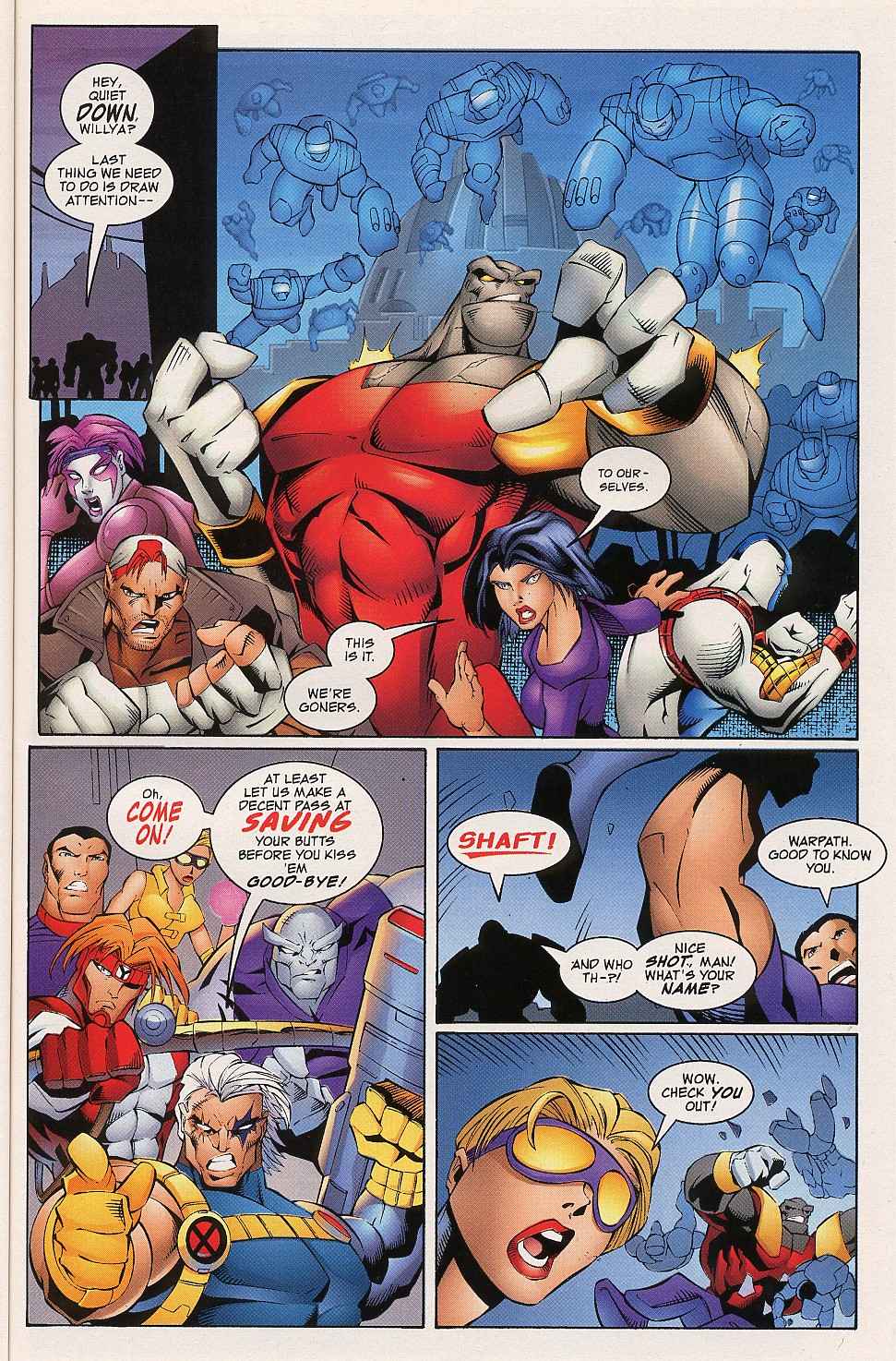 Read online Youngblood/X-Force comic -  Issue # Full - 24