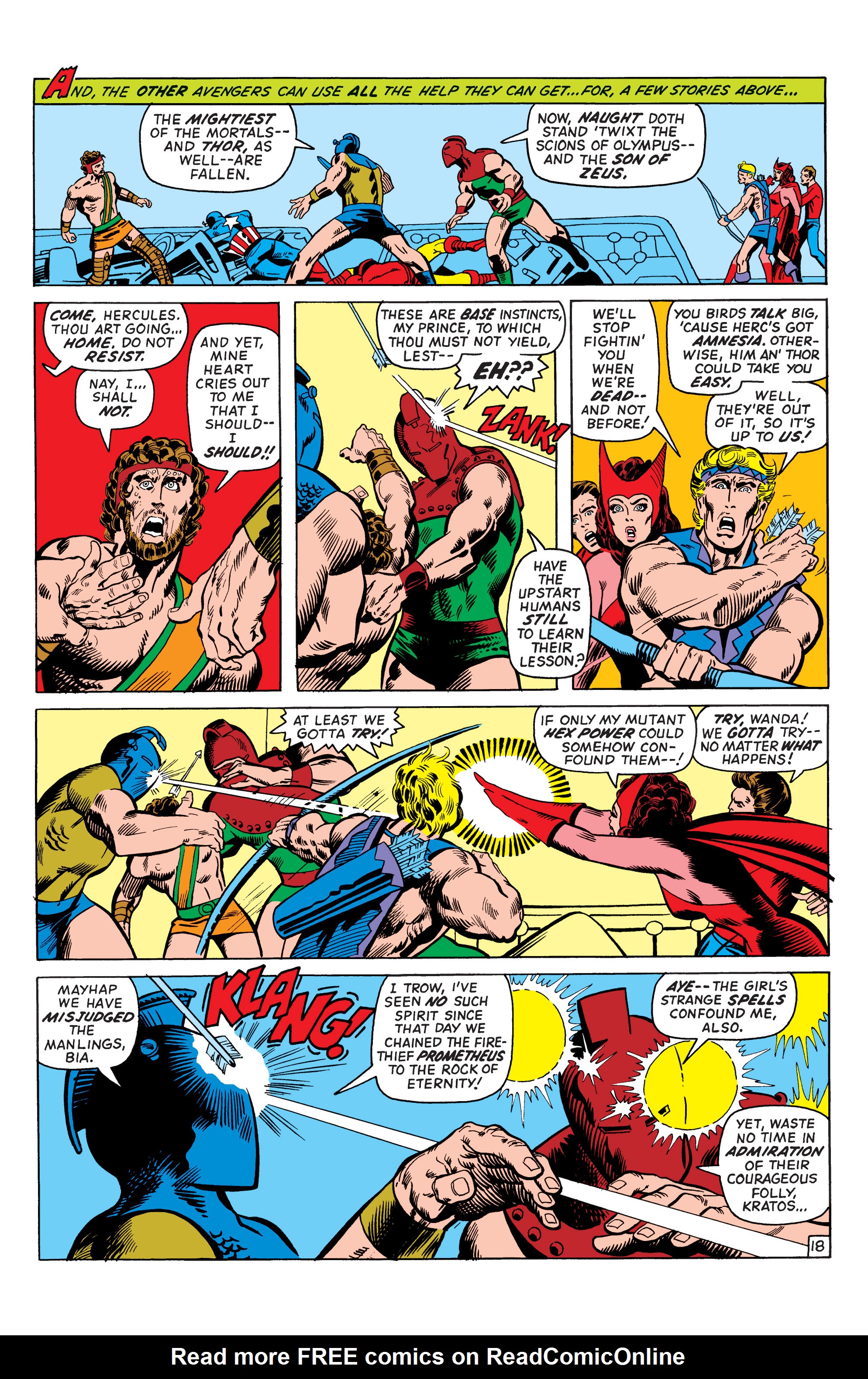 Read online Marvel Masterworks: The Avengers comic -  Issue # TPB 10 (Part 3) - 57