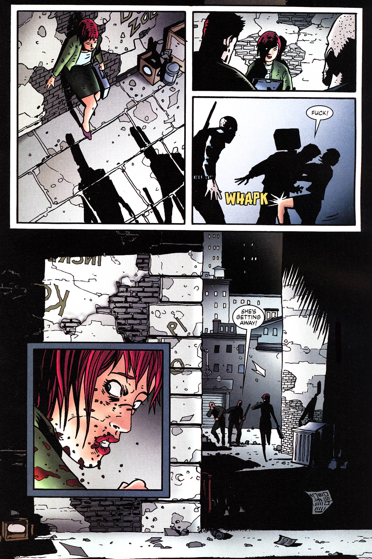 Read online Testament comic -  Issue #17 - 15
