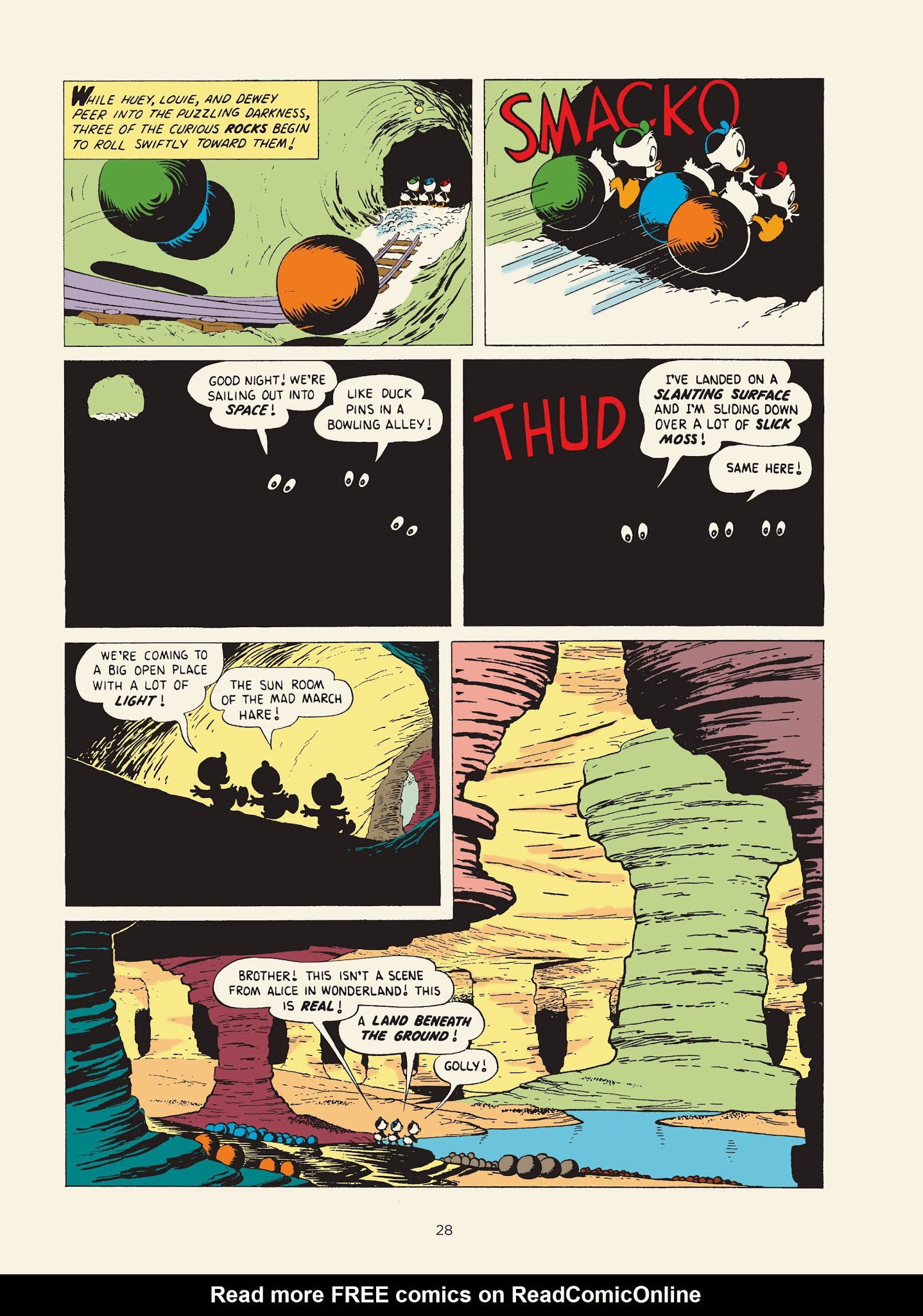Read online The Complete Carl Barks Disney Library comic -  Issue # TPB 16 (Part 1) - 34