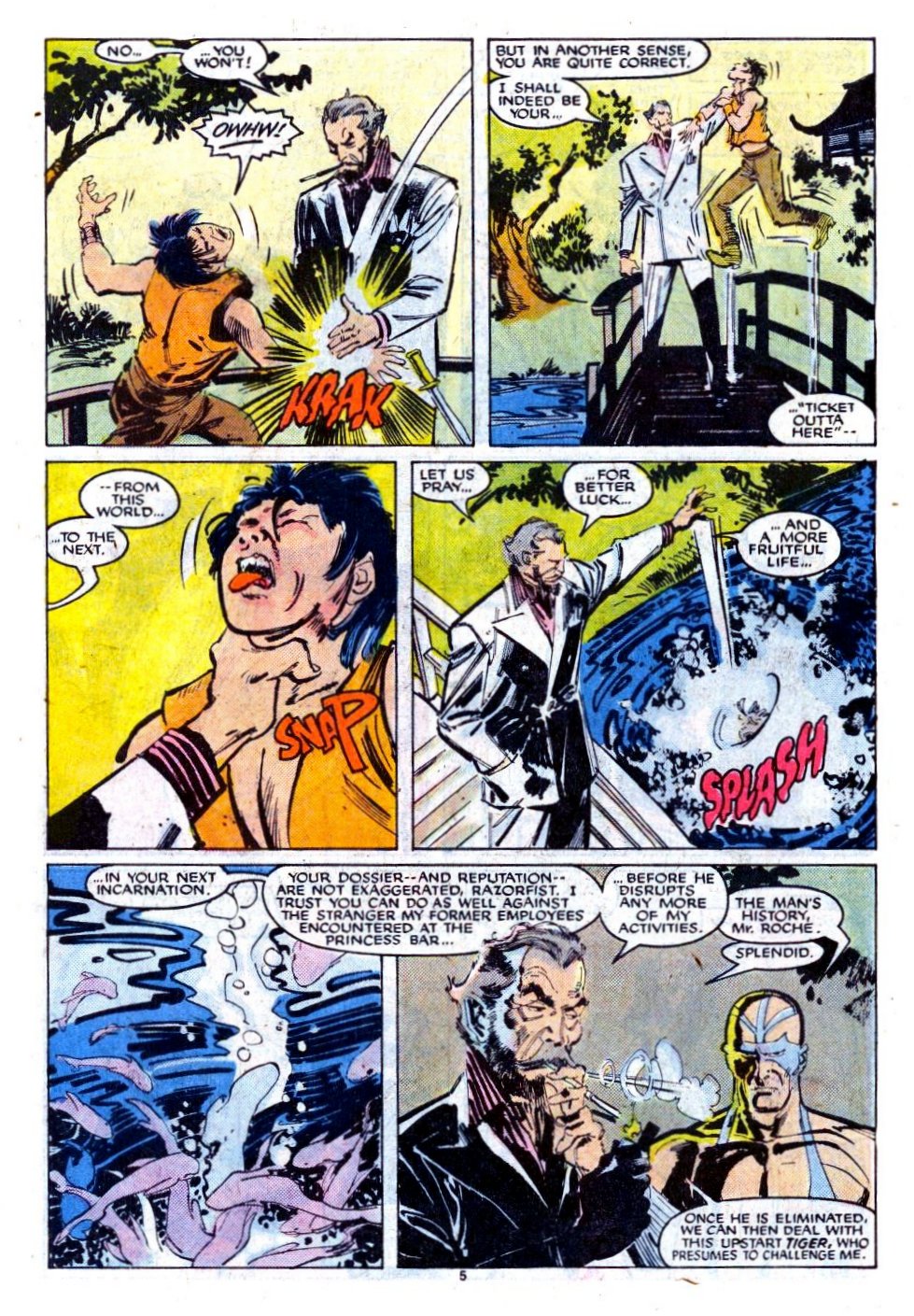 Read online Marvel Comics Presents (1988) comic -  Issue #2 - 7