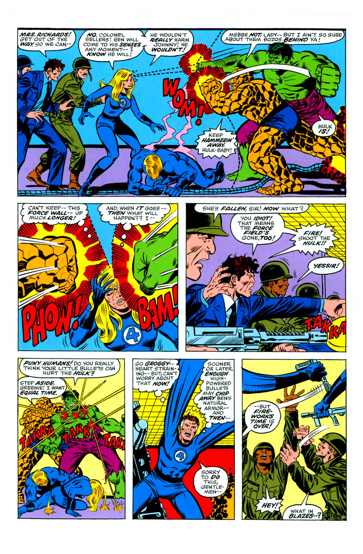 Read online Fantastic Four Visionaries: George Perez comic -  Issue # TPB 1 (Part 1) - 59
