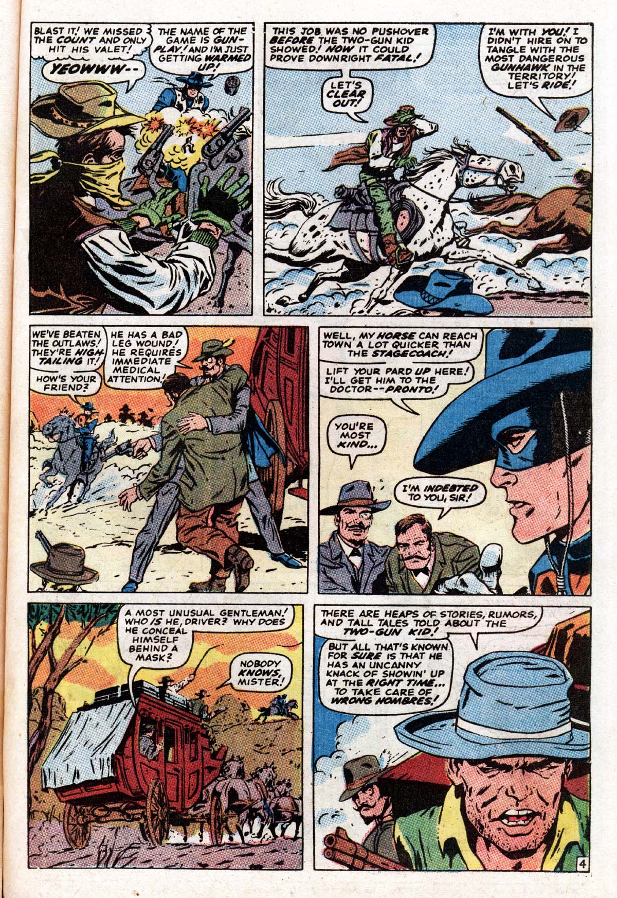 Read online The Mighty Marvel Western comic -  Issue #8 - 39