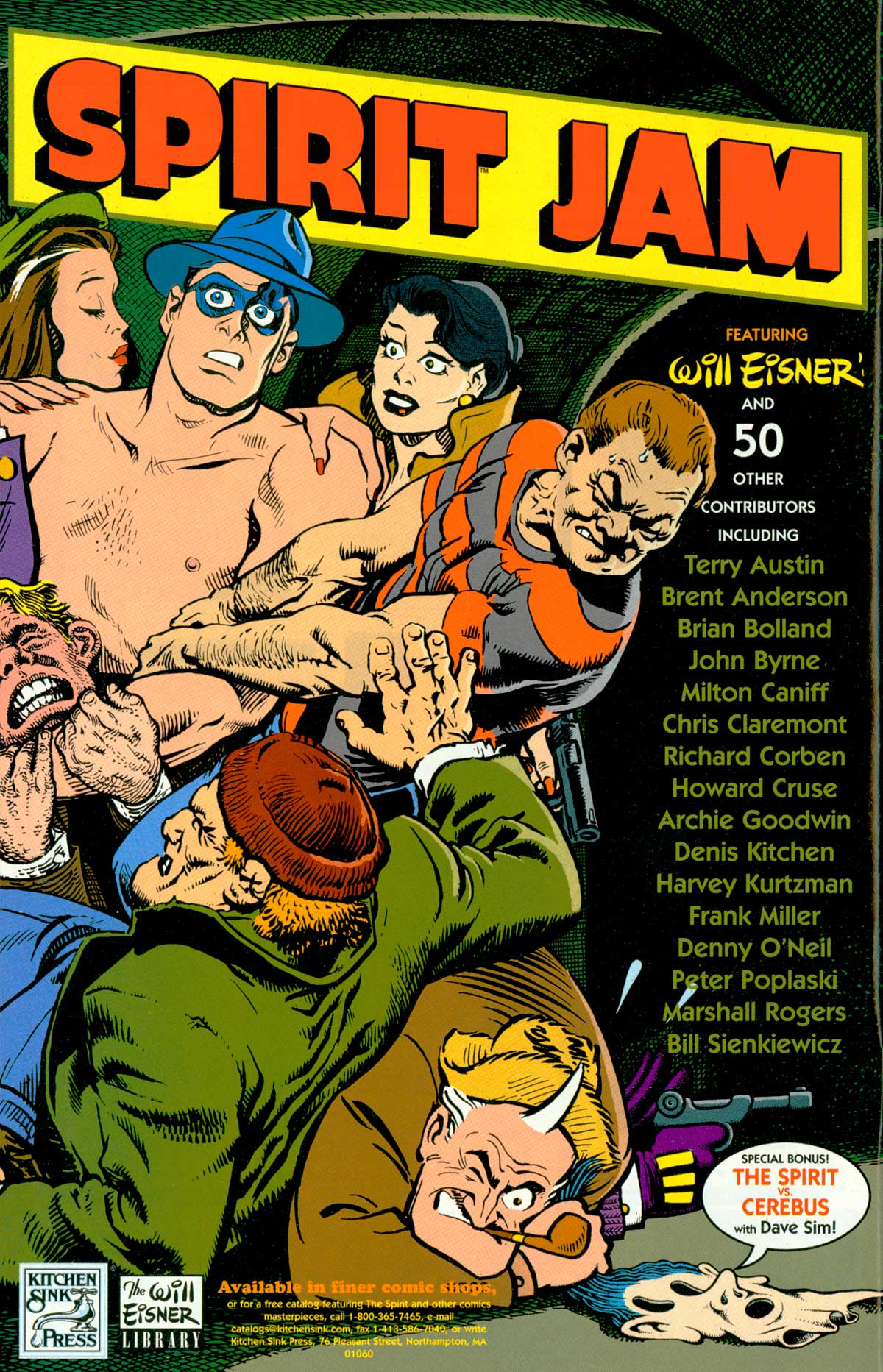 Read online The Spirit: The New Adventures comic -  Issue #5 - 34