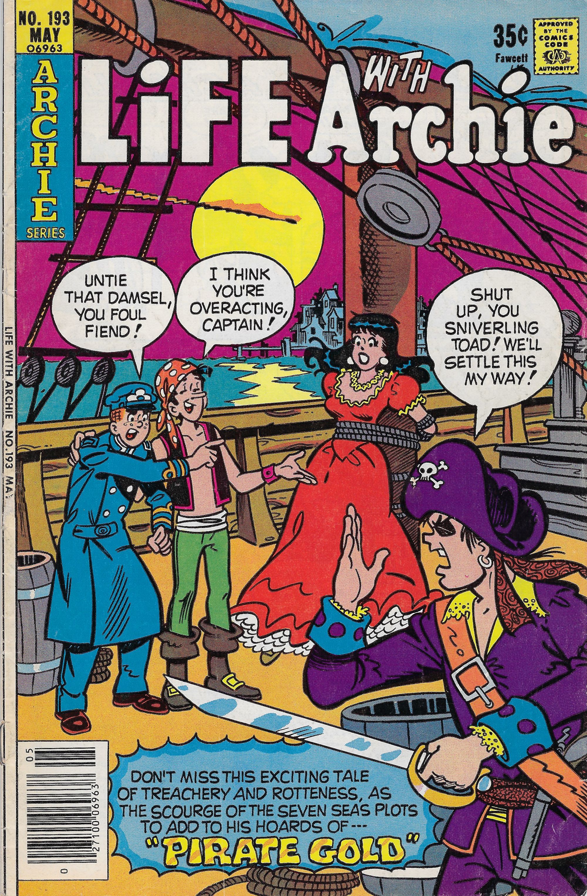 Read online Life With Archie (1958) comic -  Issue #193 - 1