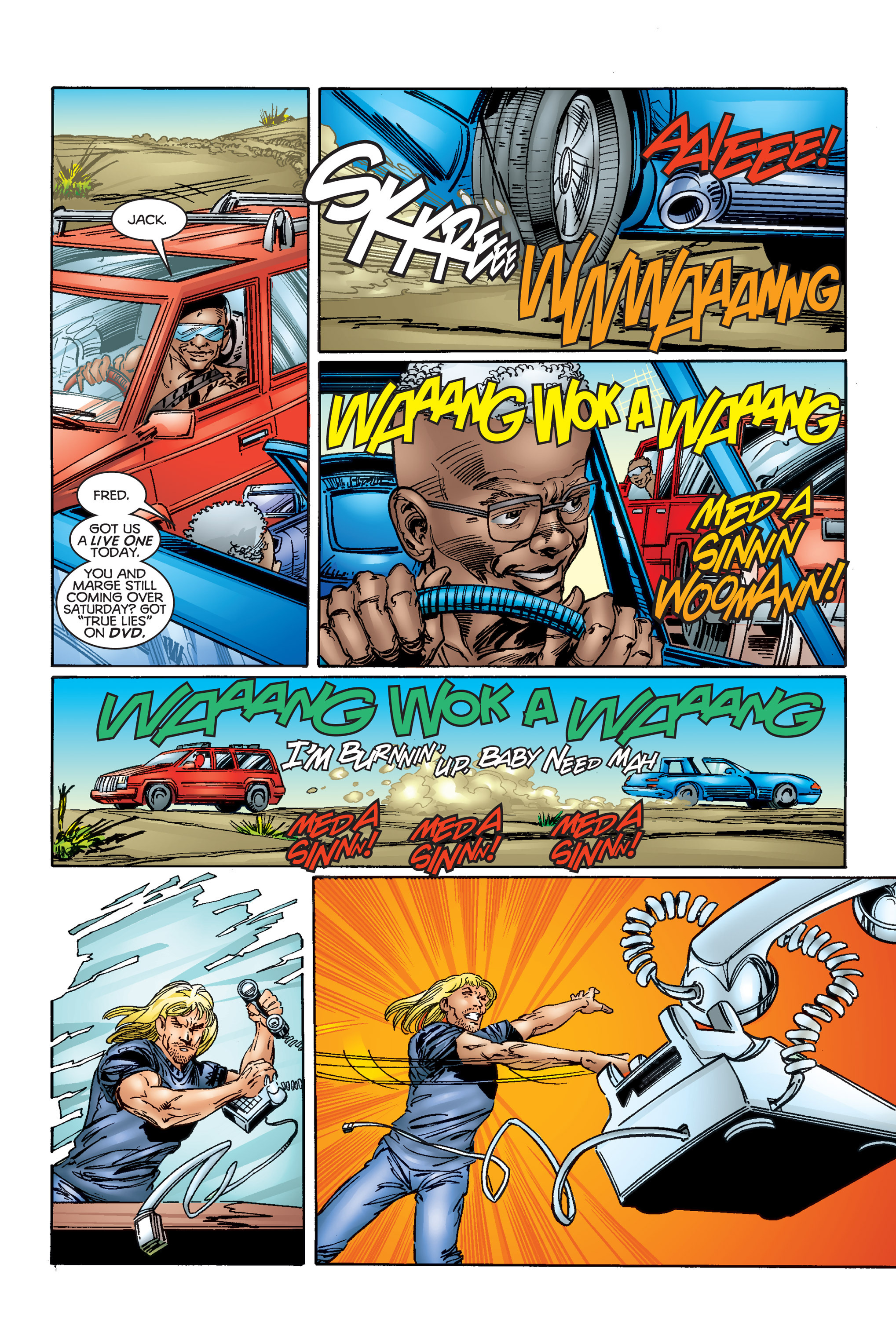 Read online Quantum and Woody: The Complete Classic Omnibus comic -  Issue # TPB (Part 3) - 76