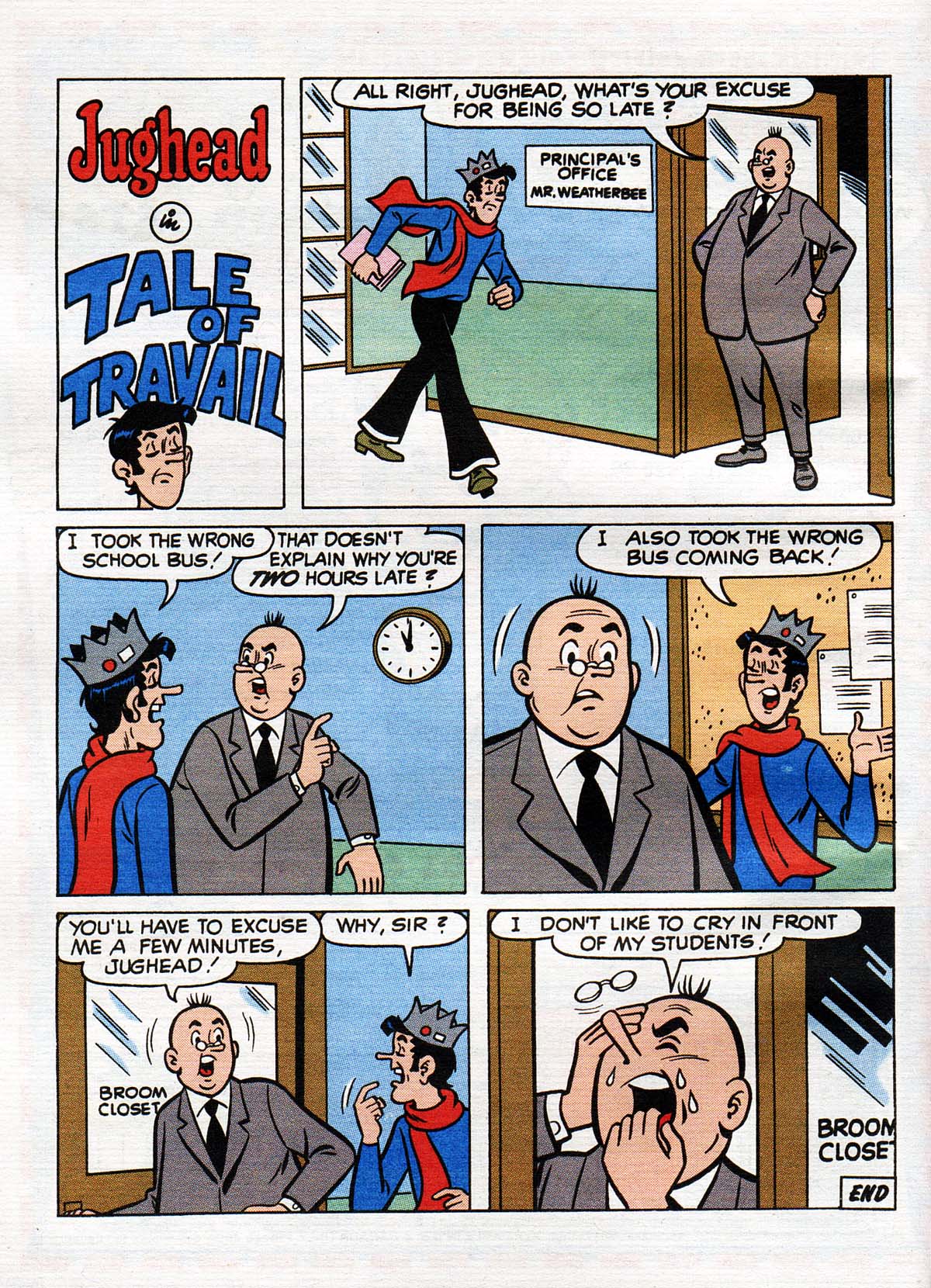 Read online Jughead with Archie Digest Magazine comic -  Issue #191 - 26