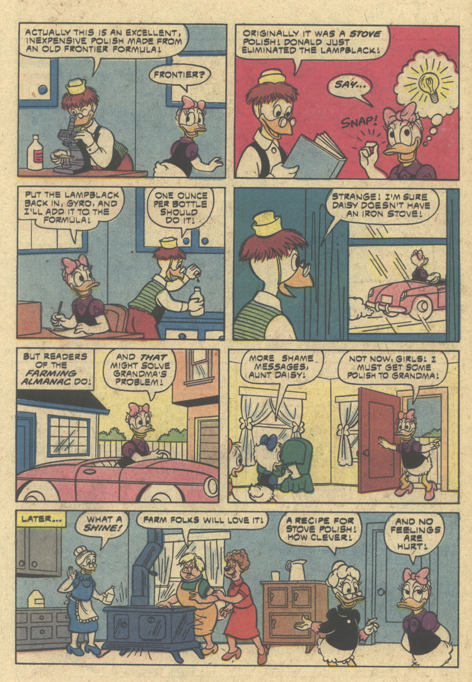 Read online Walt Disney Daisy and Donald comic -  Issue #37 - 11