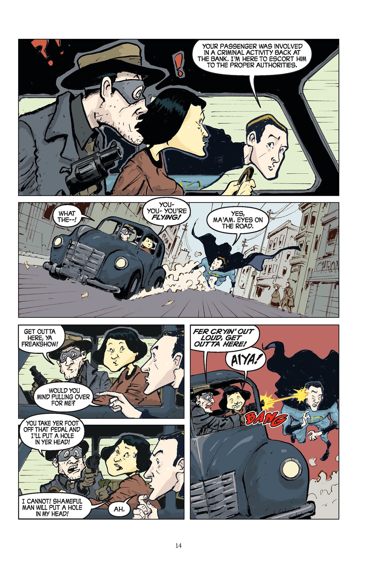 Read online The Shadow Hero comic -  Issue # TPB (Part 1) - 21