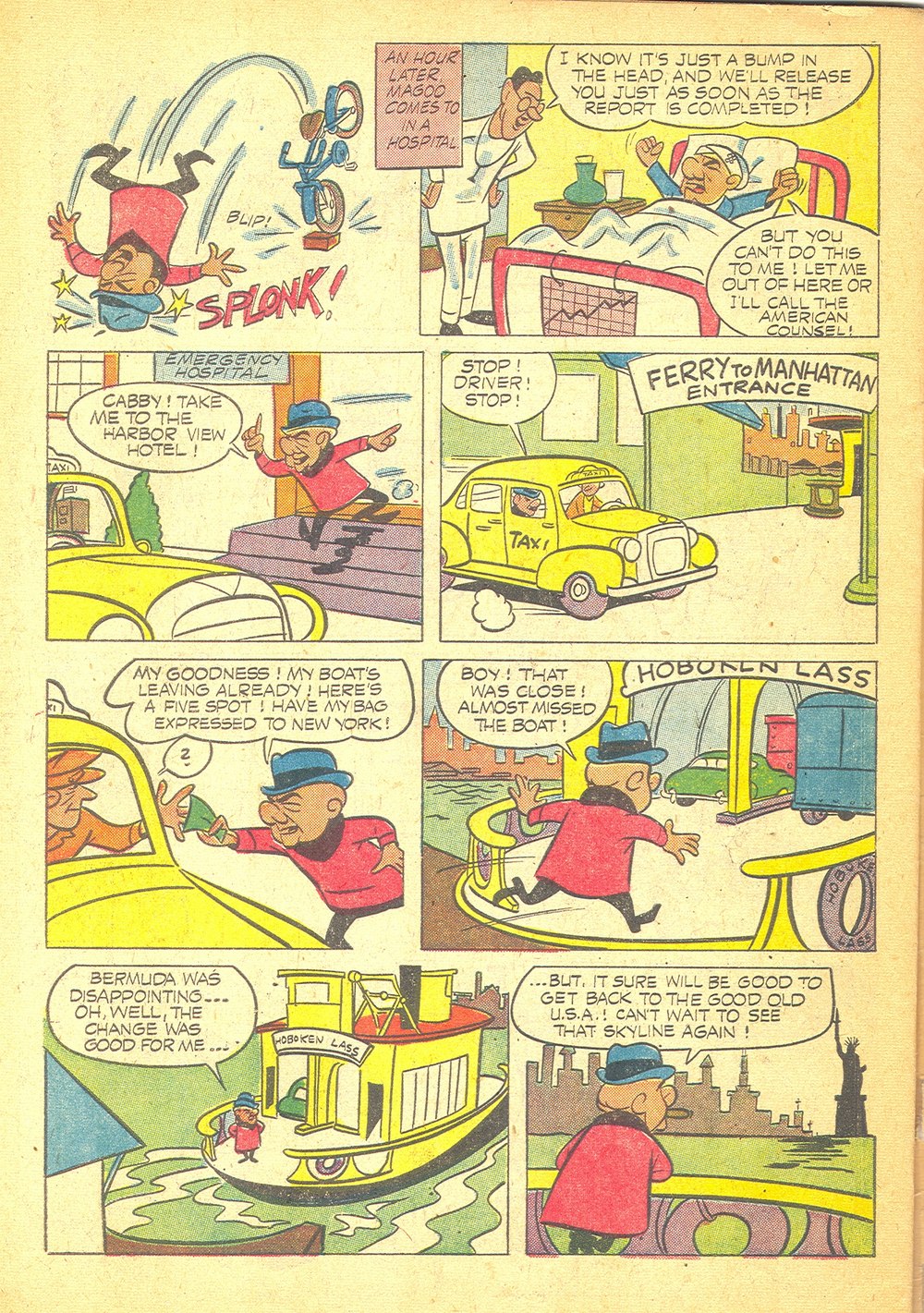 Read online Four Color Comics comic -  Issue #561 - 34