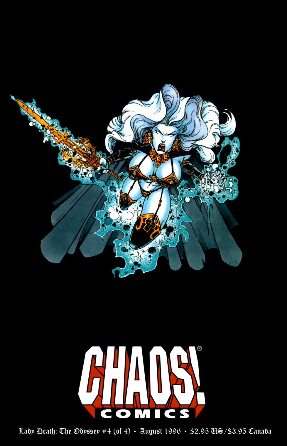 Read online Lady Death III: The Odyssey comic -  Issue #4 - 21