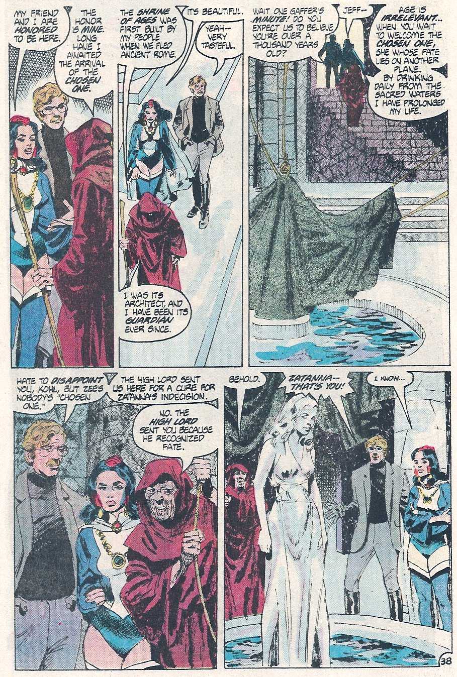 Read online Zatanna Special comic -  Issue # Full - 40