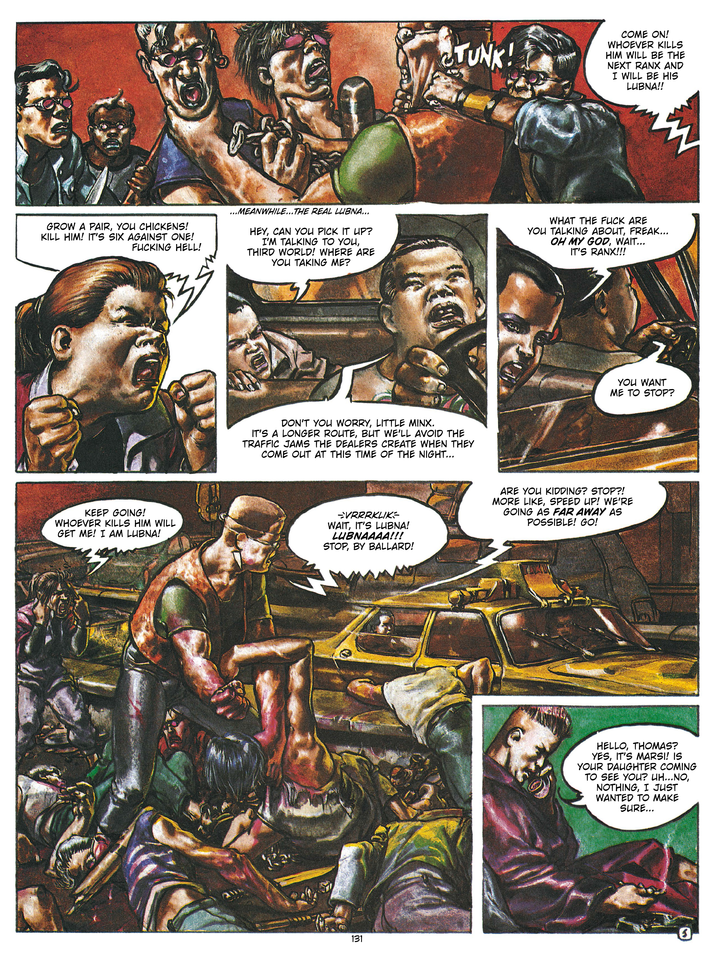 Read online Ranx comic -  Issue # TPB (Part 2) - 37
