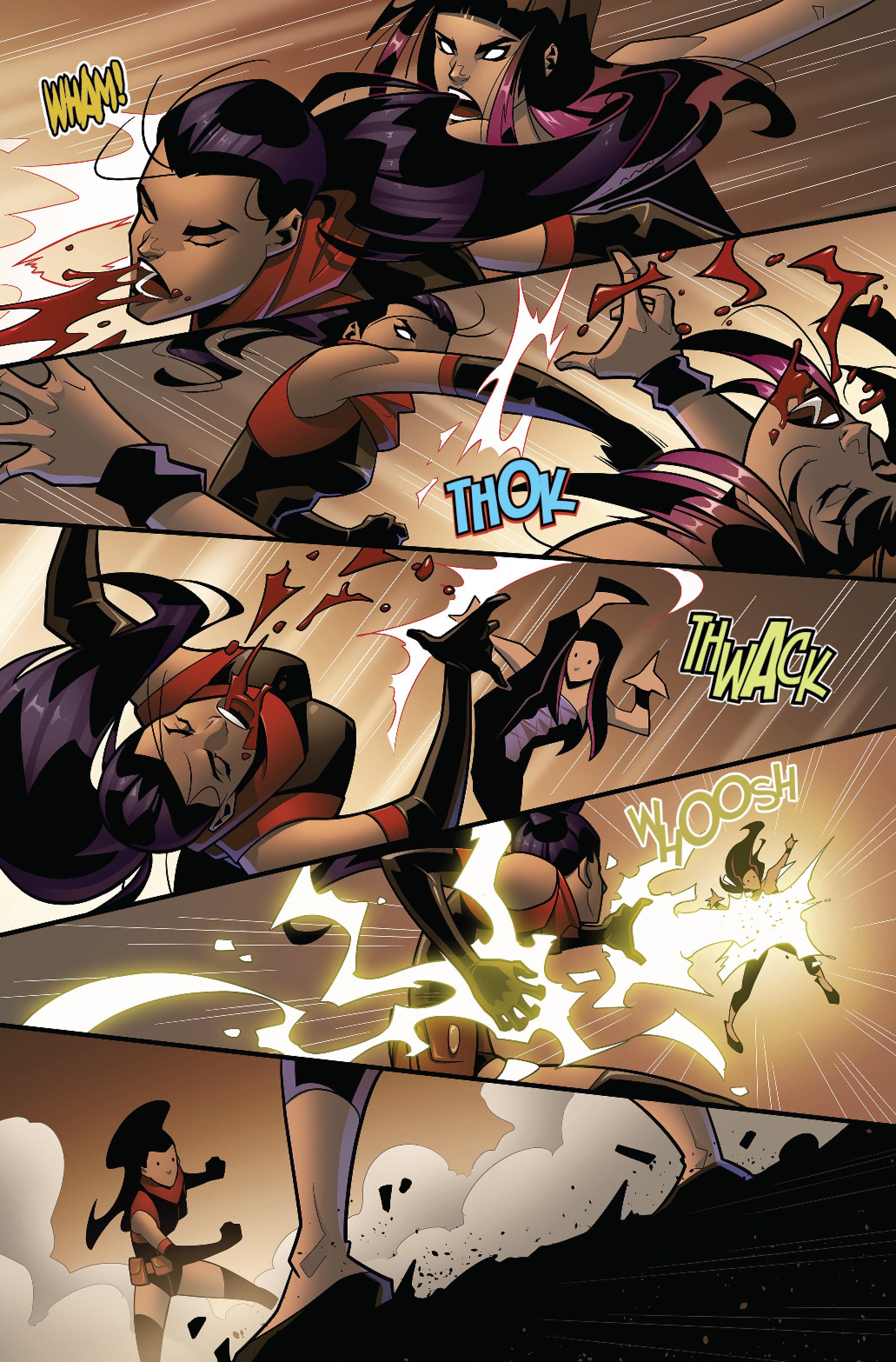 Read online Angelica Reigns: The Faith comic -  Issue #2 - 6